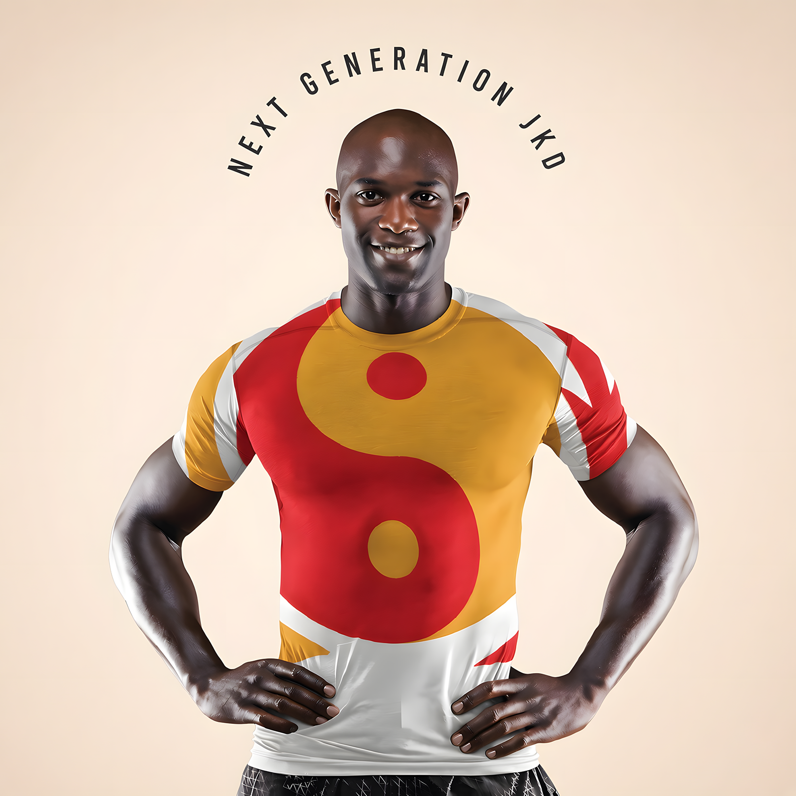 Fan jersey concept (dye-sublimation, print-on-demand)