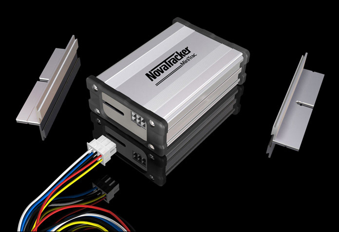Mid-tier unit with wiring harness and mounting brackets