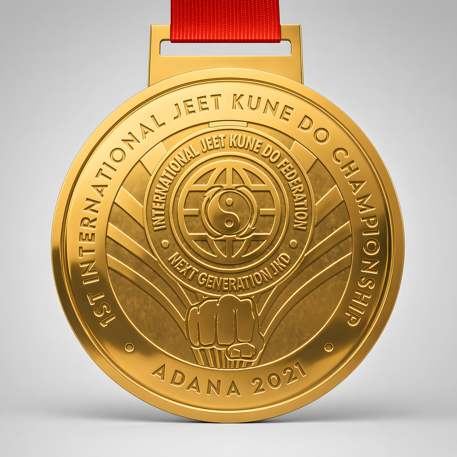 Championship medal, Adana 2021