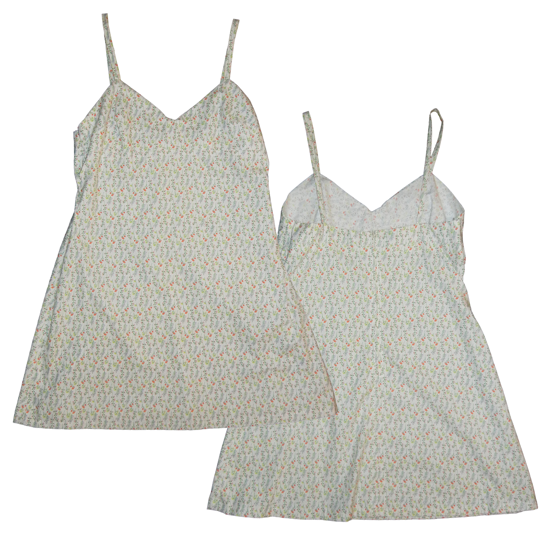 cut-and-sew dress