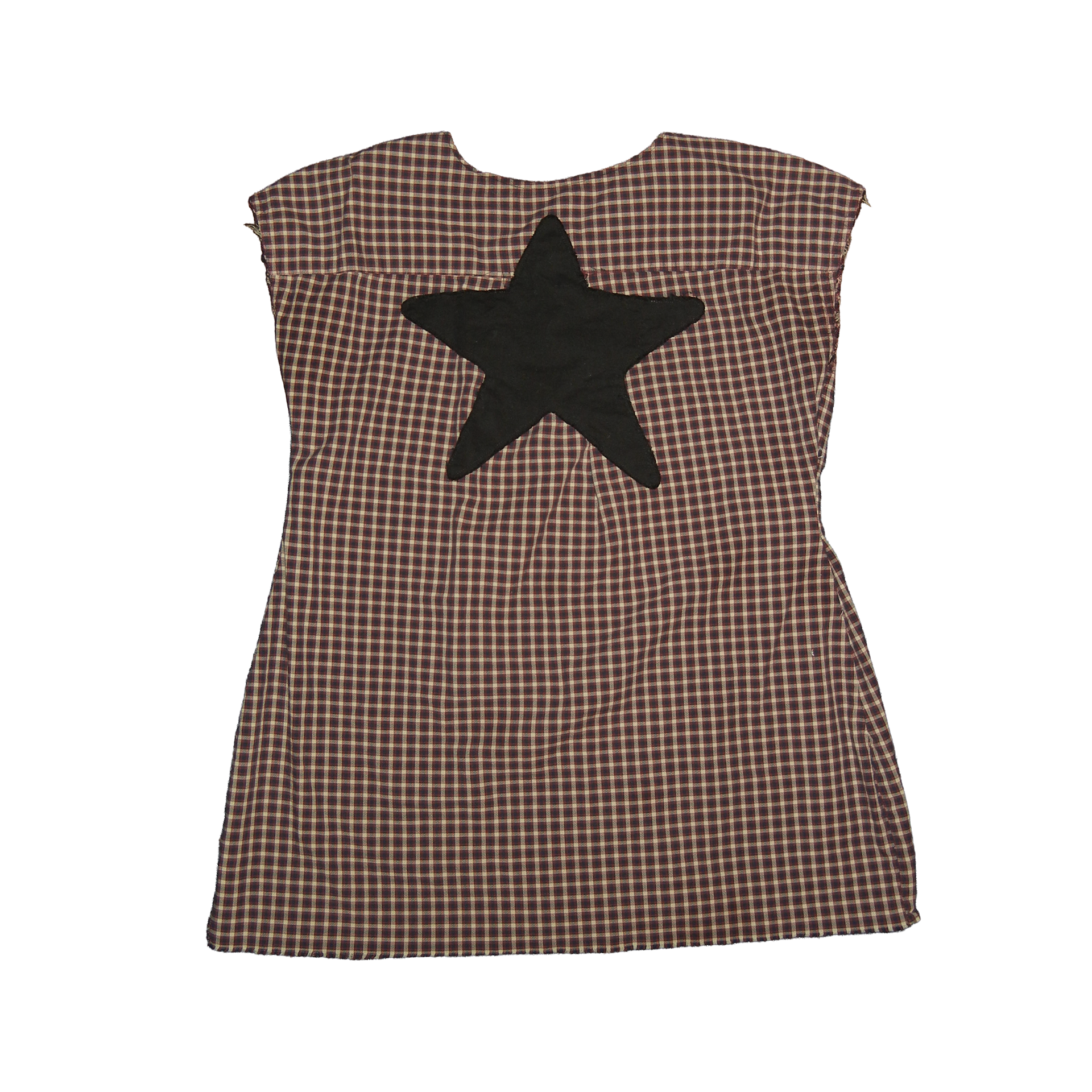 upcycled dress from button down