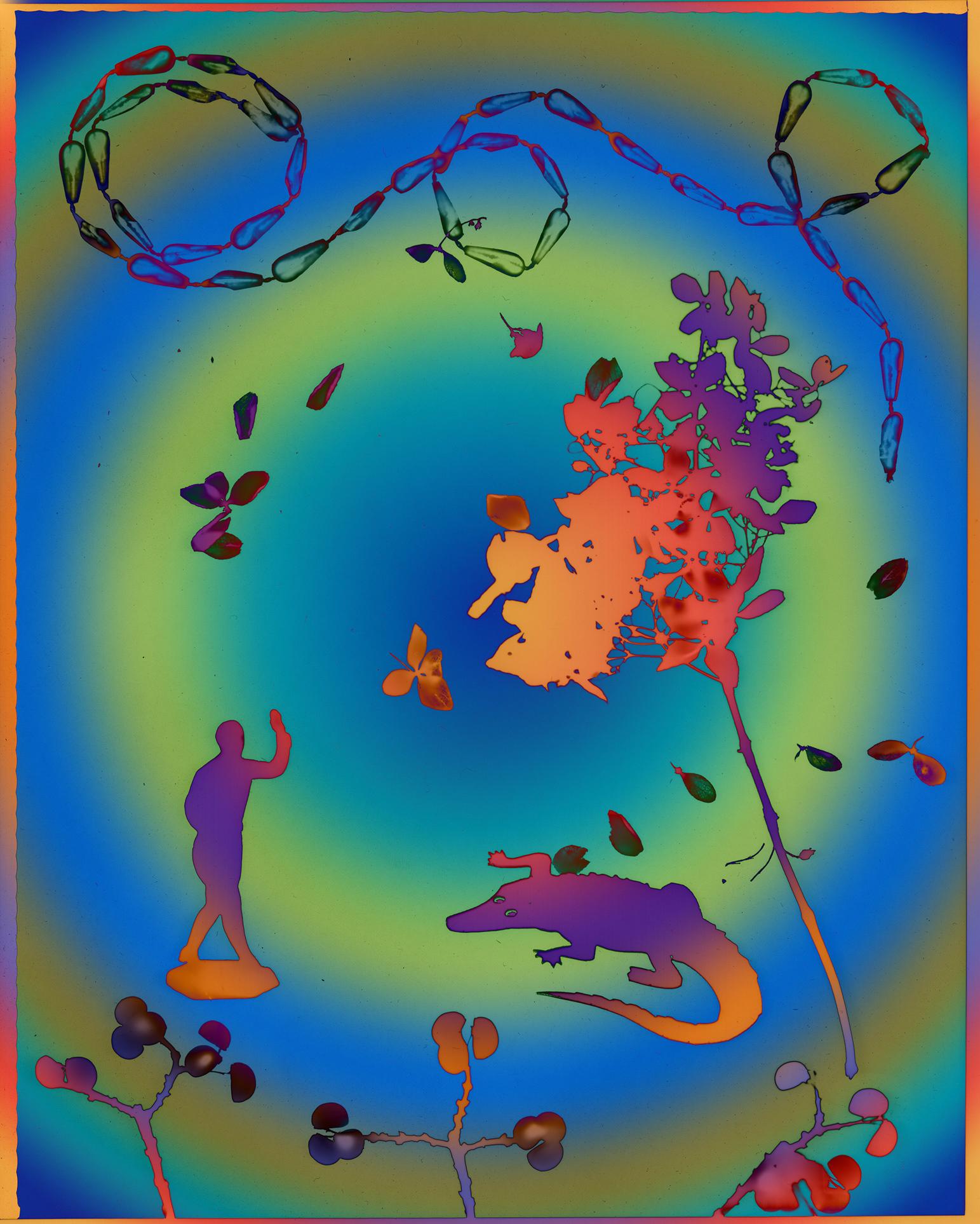Photogram and the spiral