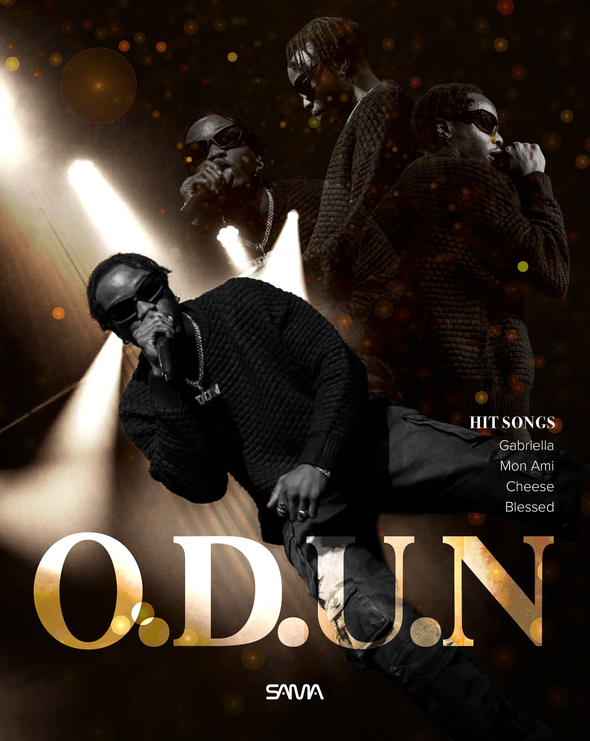 O.D.U.N Musician poster