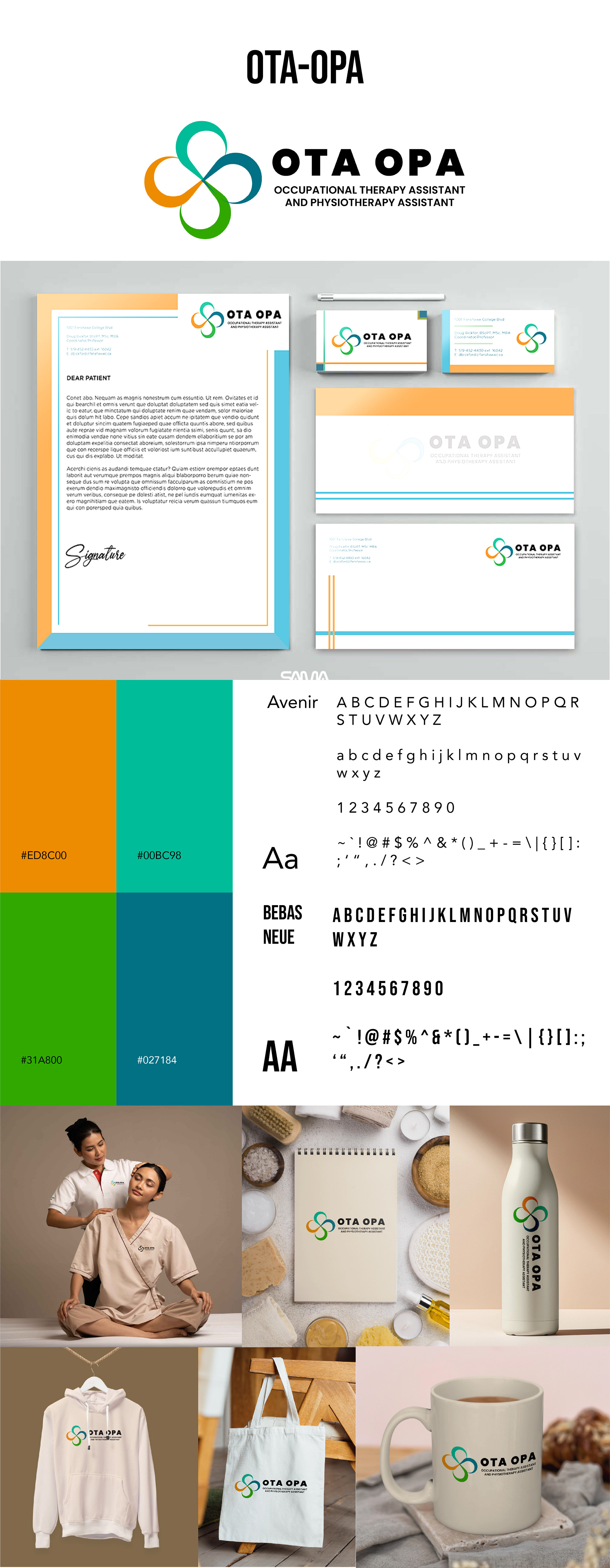 Occupational Therapy Assistant & Occupational Physiotherapy Assistant