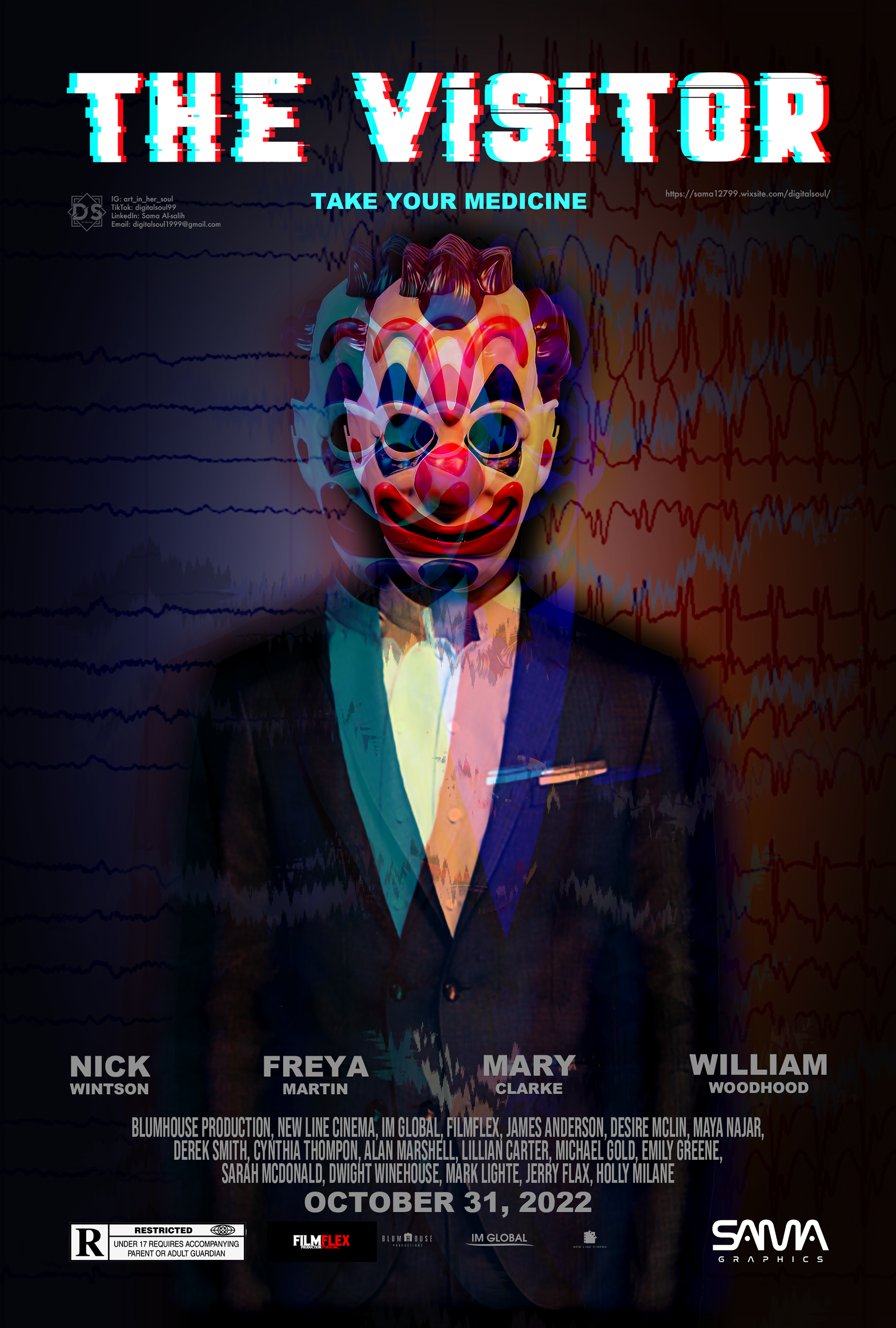 The Visitor movie poster