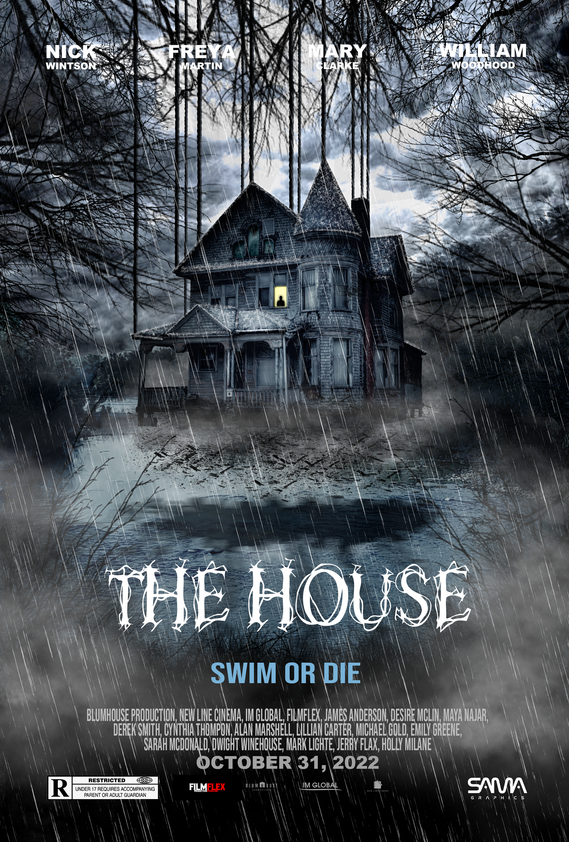 The House movie poster