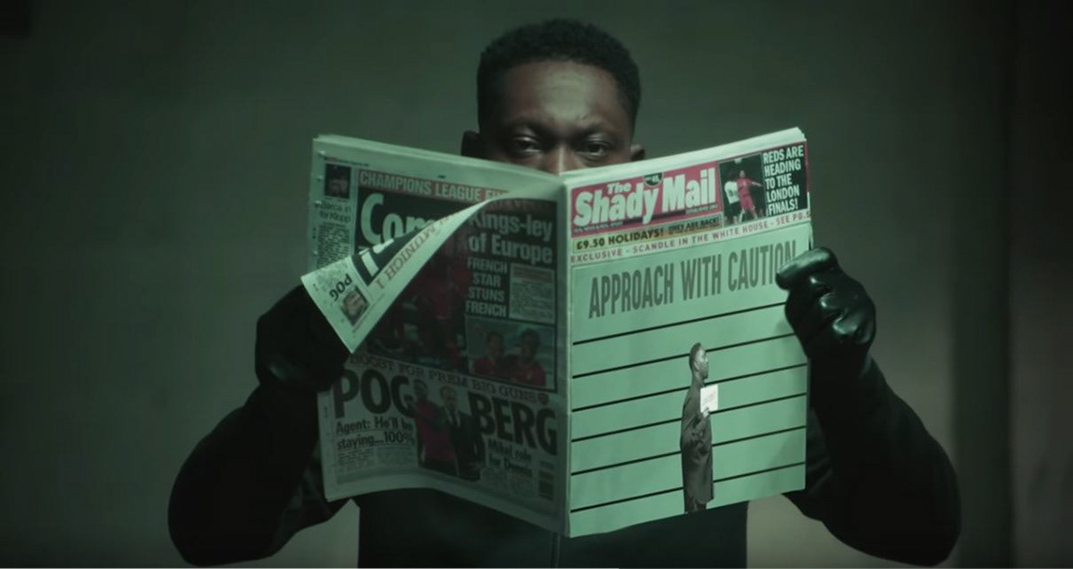 Dizzee Rascal, Smoke Boys - Act Like You Know (music video)