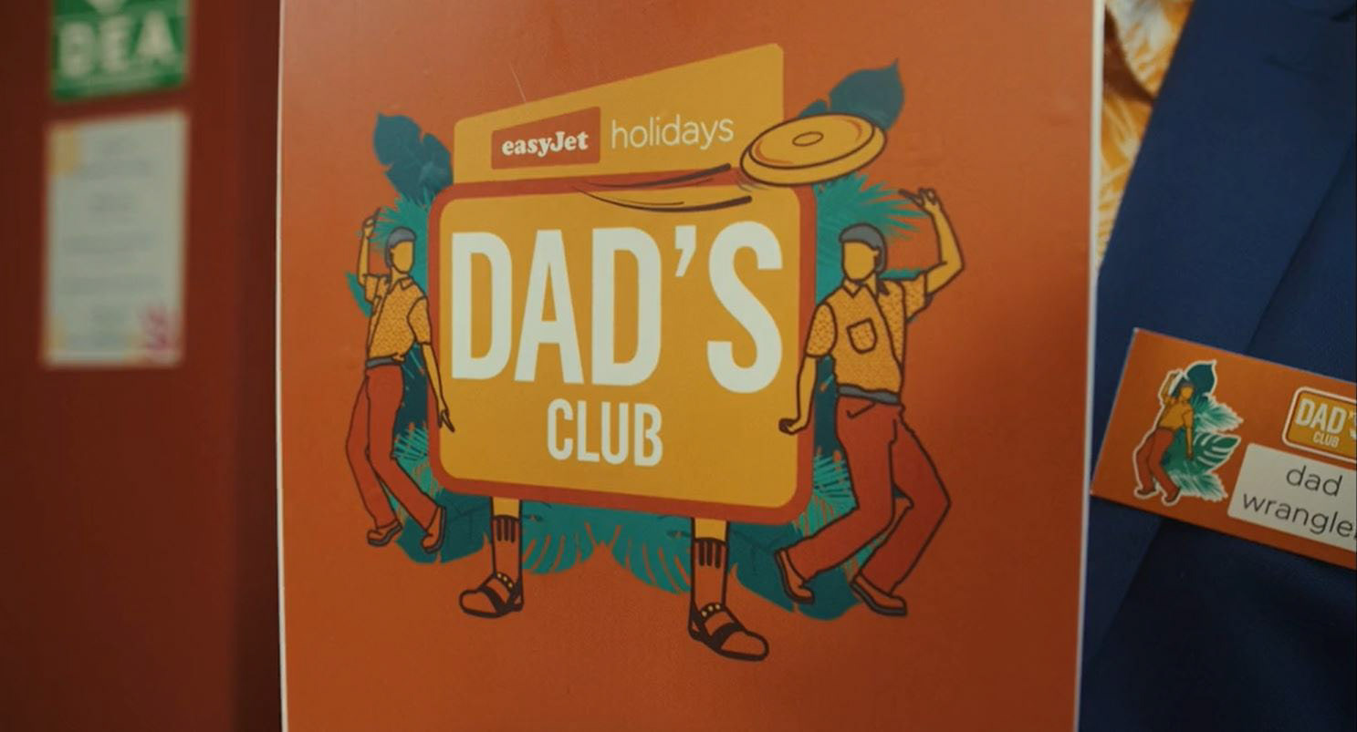 easyJet Dad's Club (advert)
