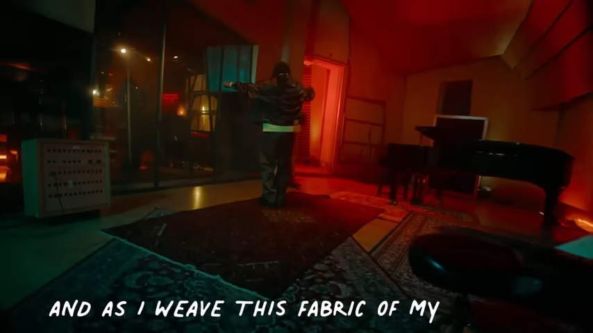 Burna Boy Havana Club advert