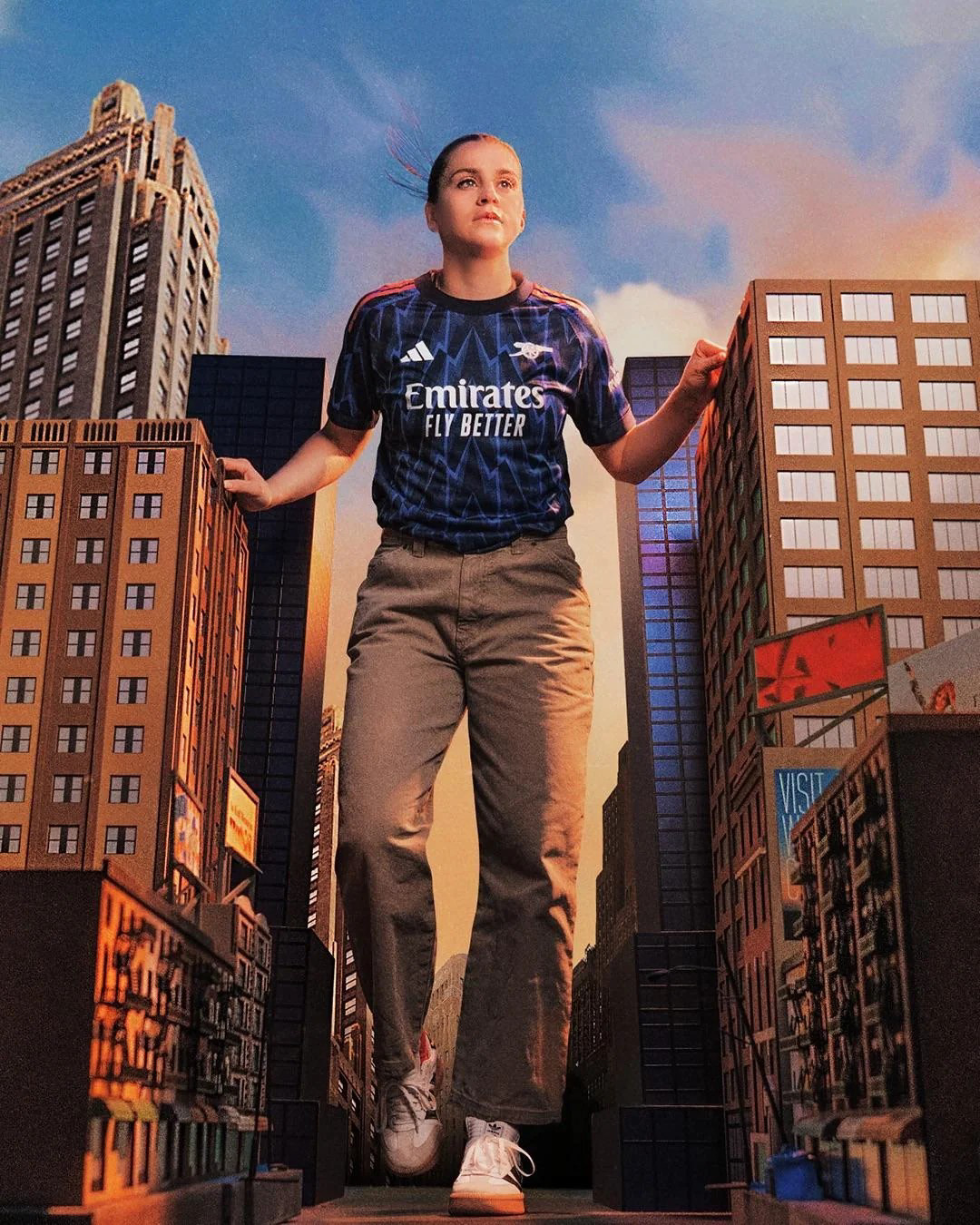 Adidas Arsenal 25/26 Kit Launch (advert)