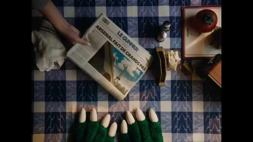 Adidas Arsenal 25/26 Kit Launch (advert)