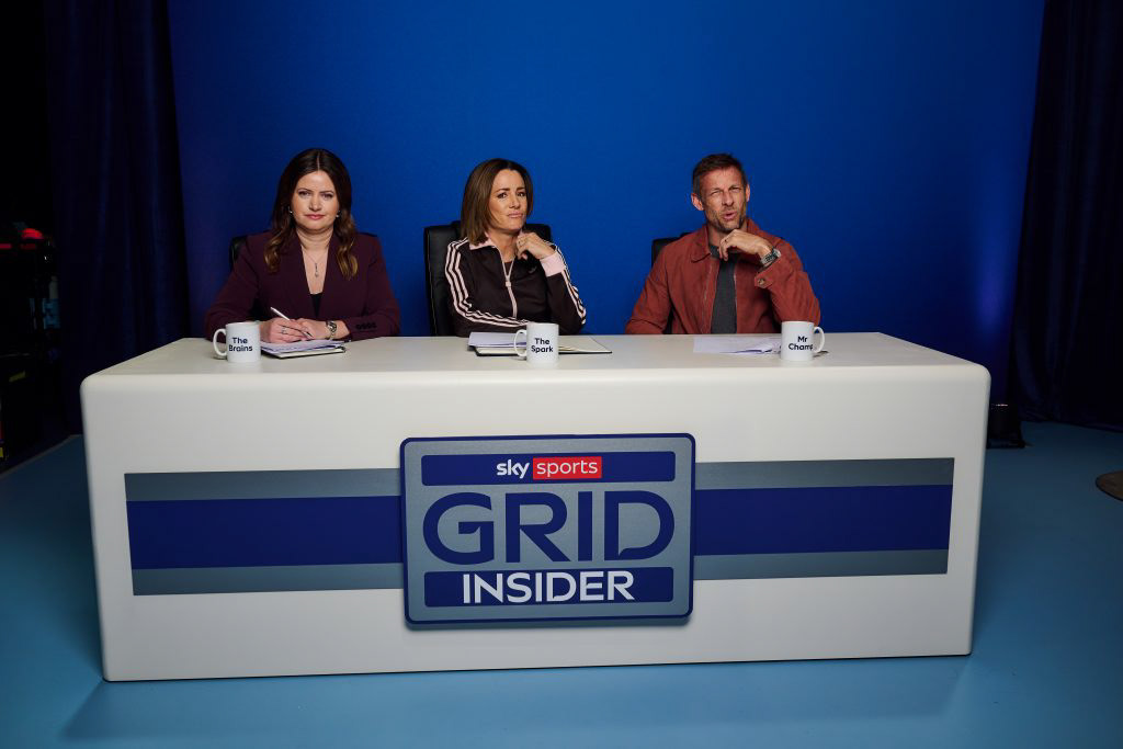 Sky Sports F1 Grid Insider (branded content)
