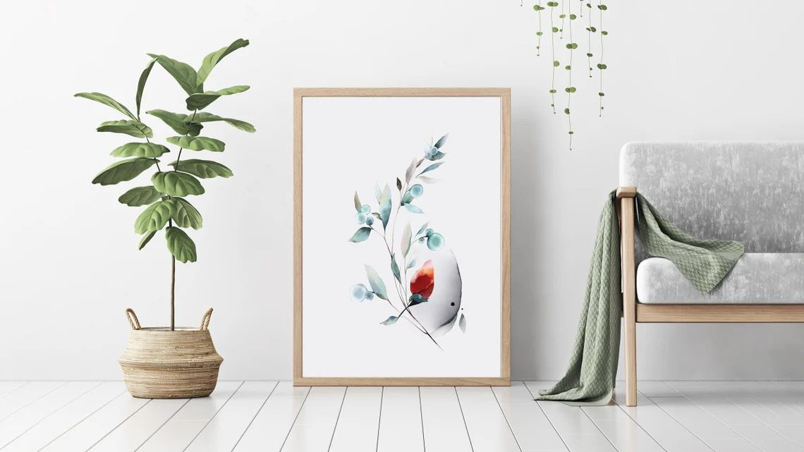 Watercolor botanicals