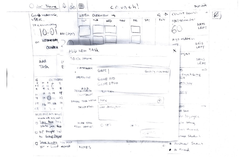 Paper Prototype