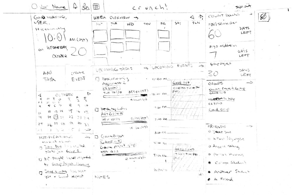 Paper Prototype