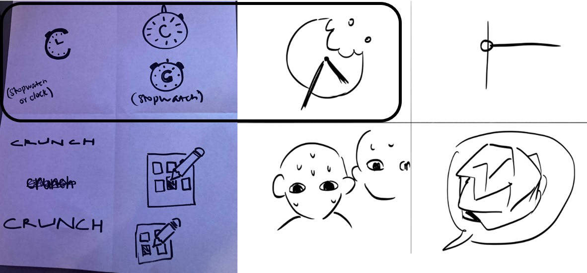 Sketches for the Logo