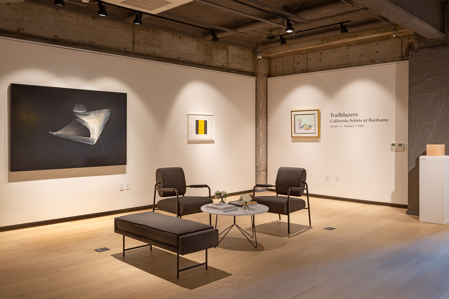 Bonhams gallery, San Francisco