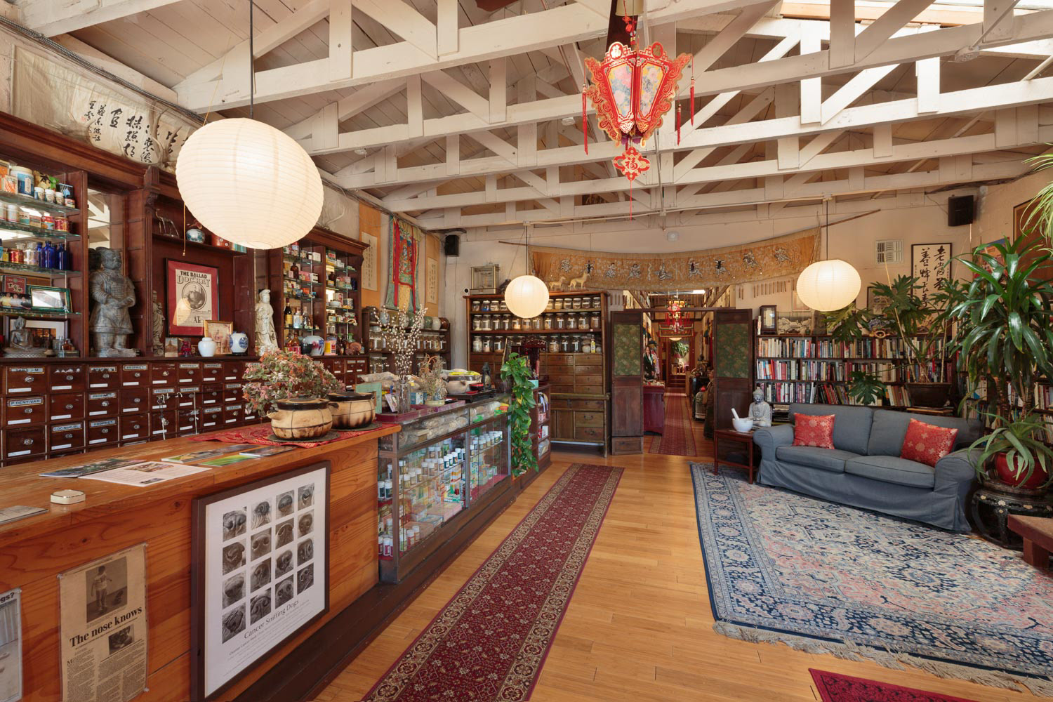 Pine Street Clinic, San Anselmo