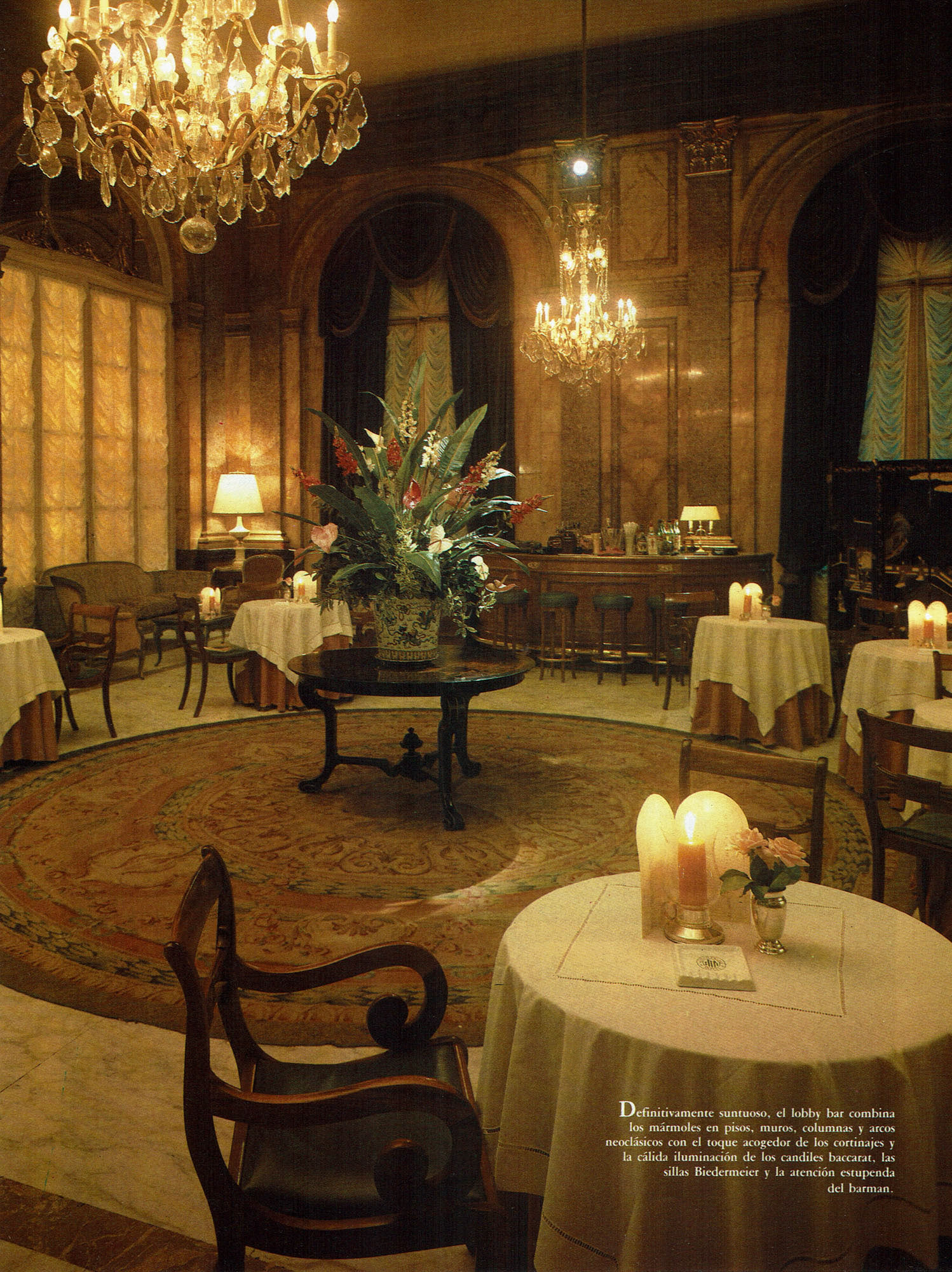 Alvear Palace Hotel, Buenos Aires