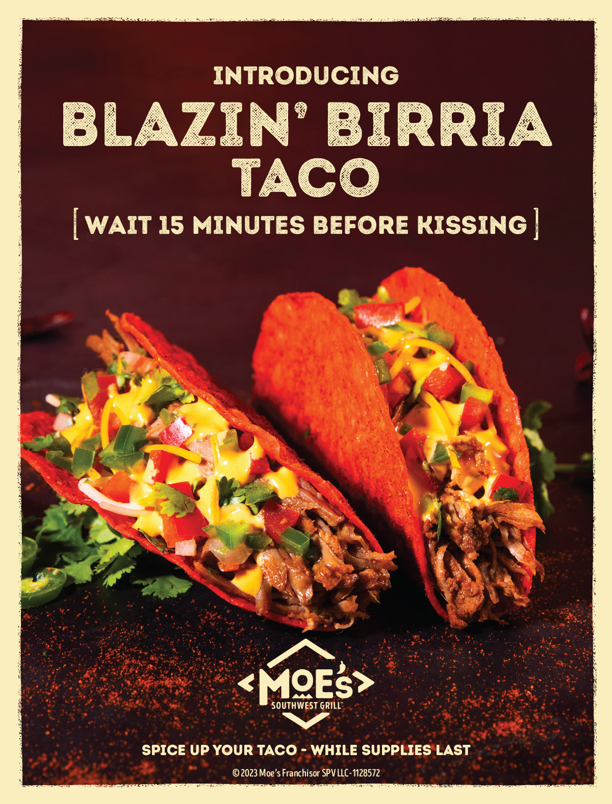 Valentine's Day Taco Special