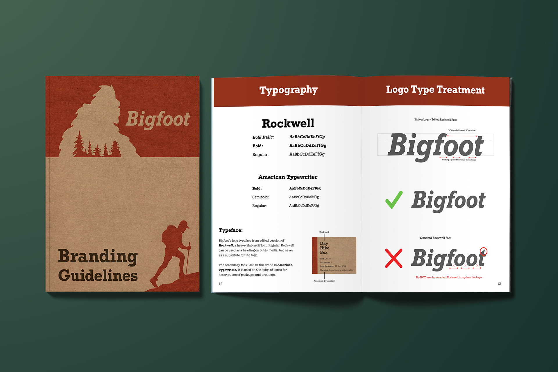 Branding Guide - Logo Typography