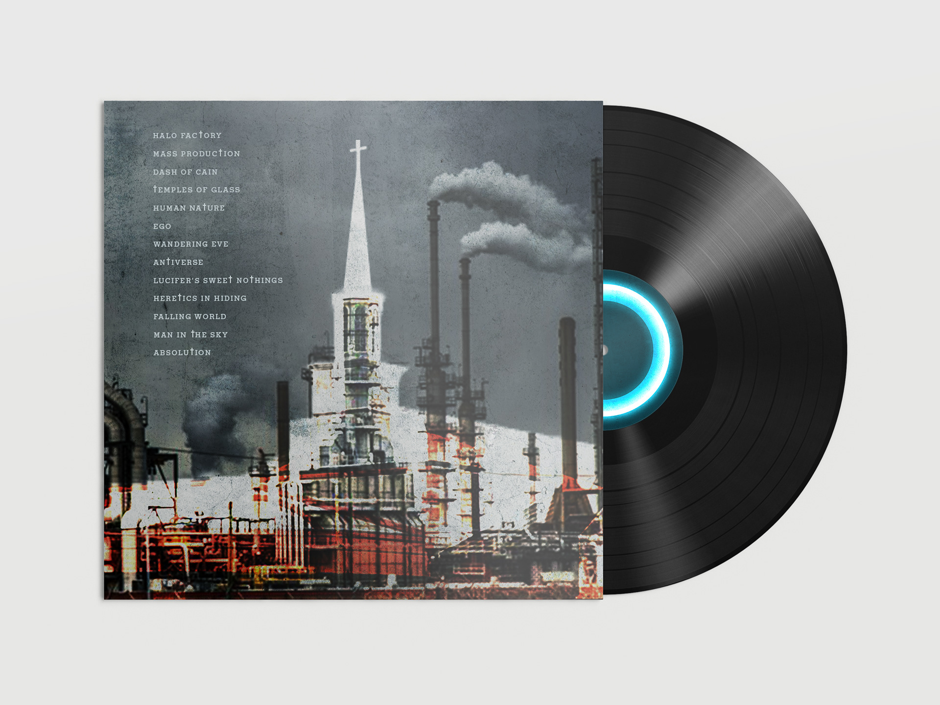 Record Case Back
