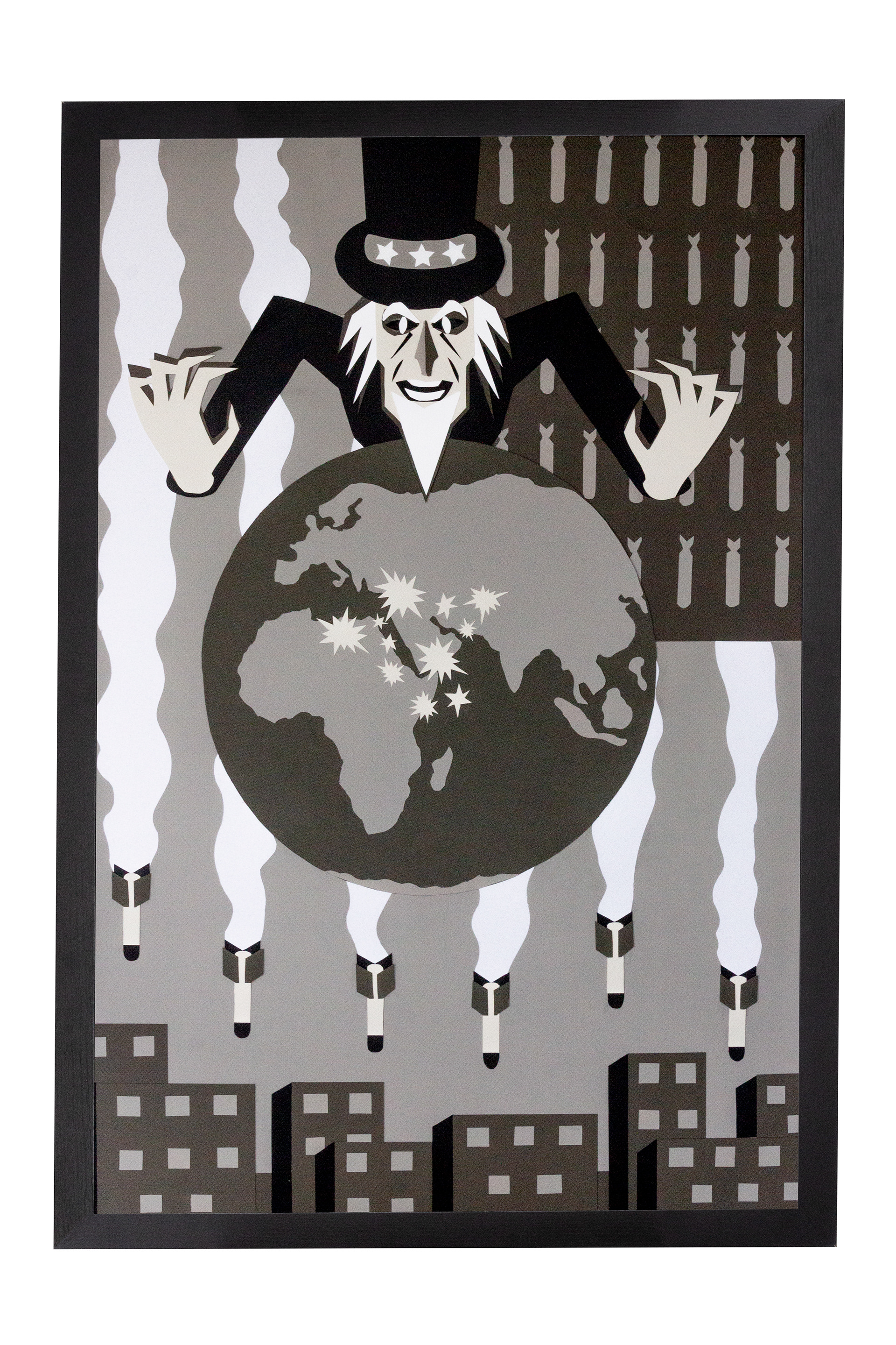 Anti-Imperialism - Pop Art