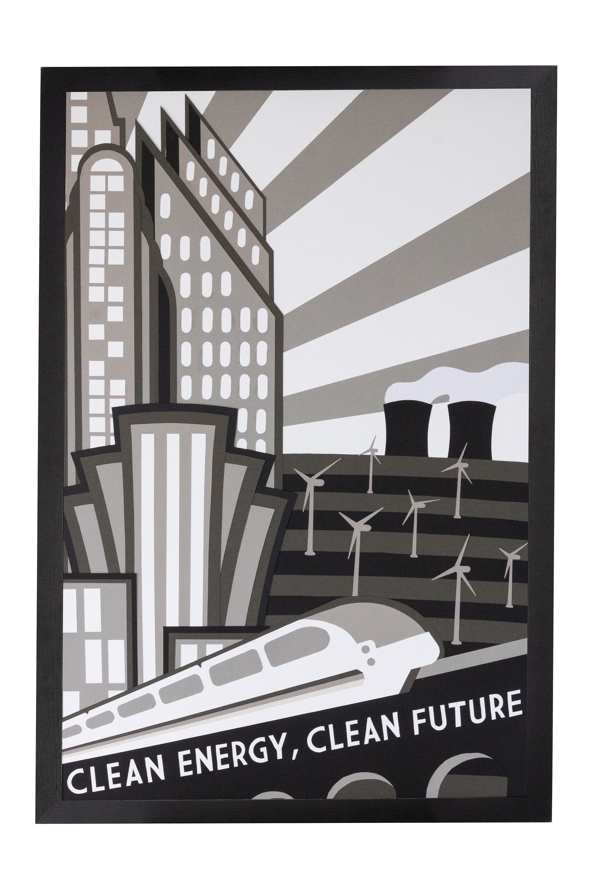 Clean Energy - Art Deco
