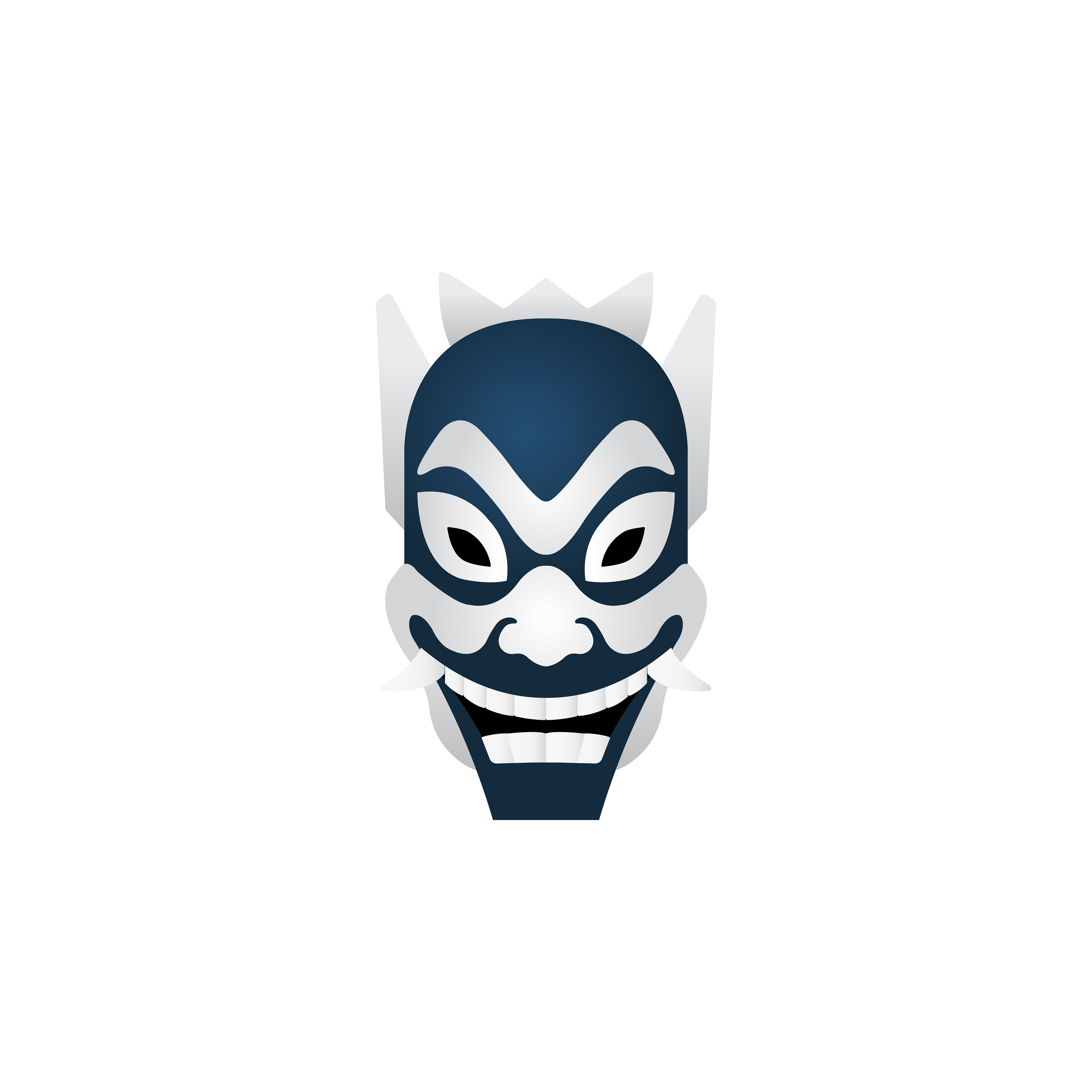 Blue Spirit Mask