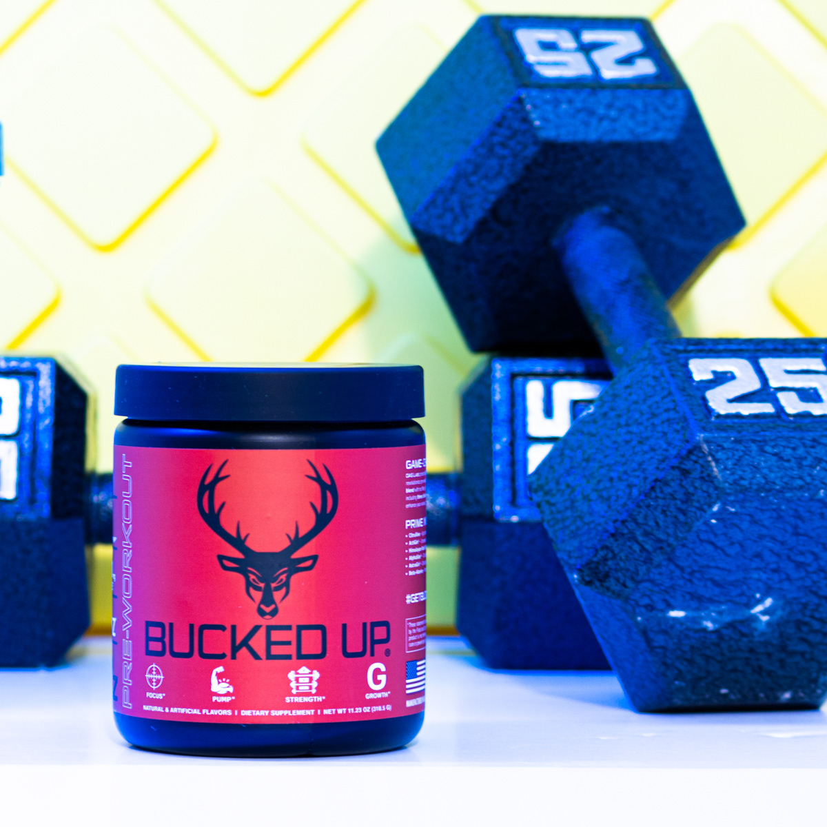 Bucked Up Pre-Workout