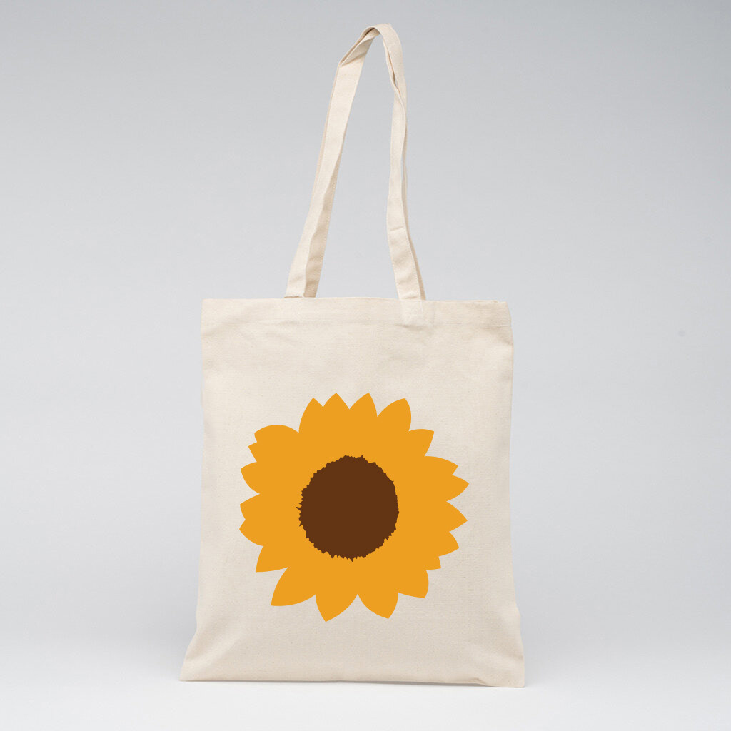 Sunflower Tote Bag