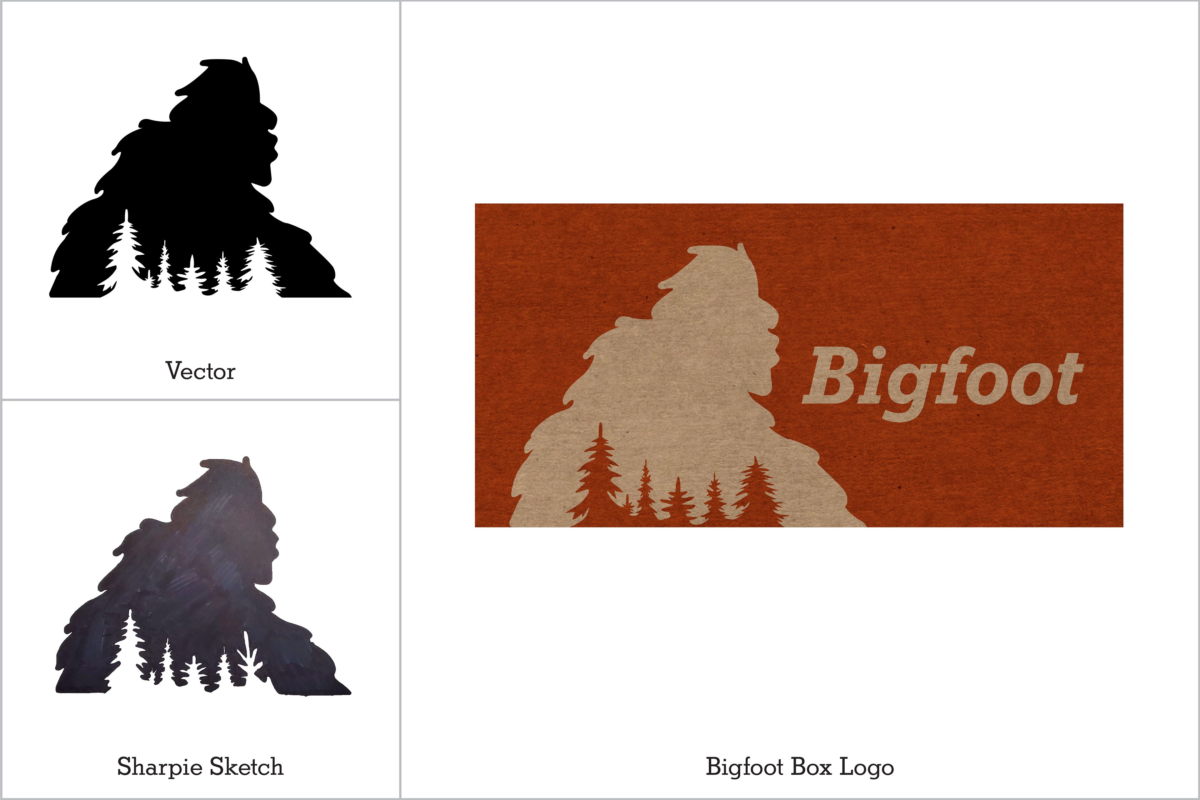 Logo Design - From Sketch to Final Logo