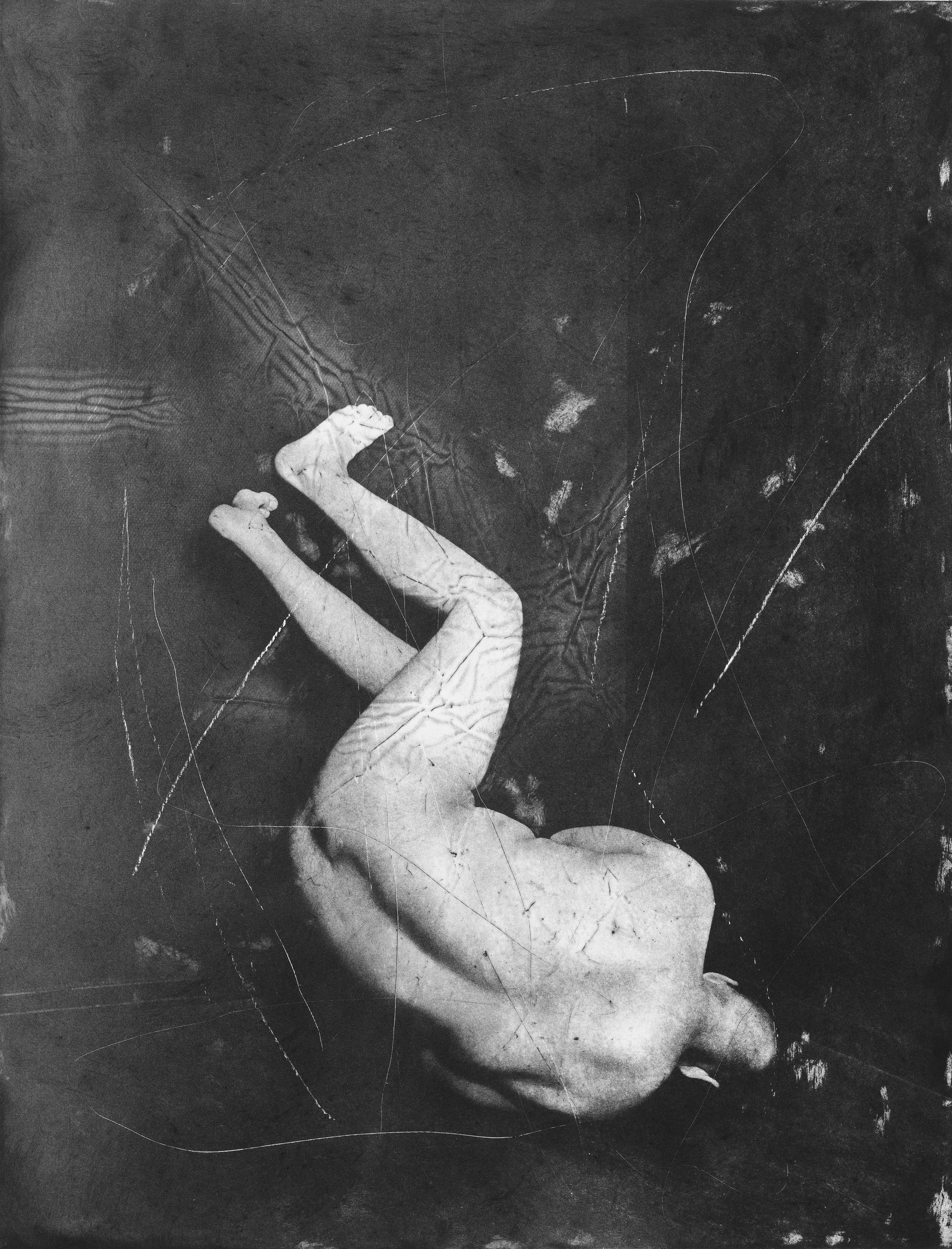 Body, armour of glass