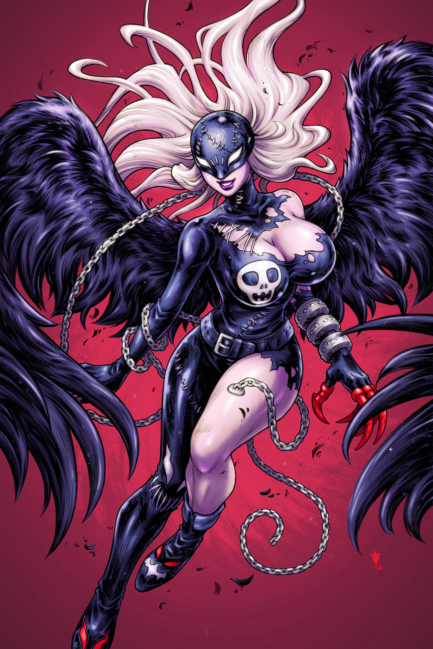 My illustration of (female) Devimon.