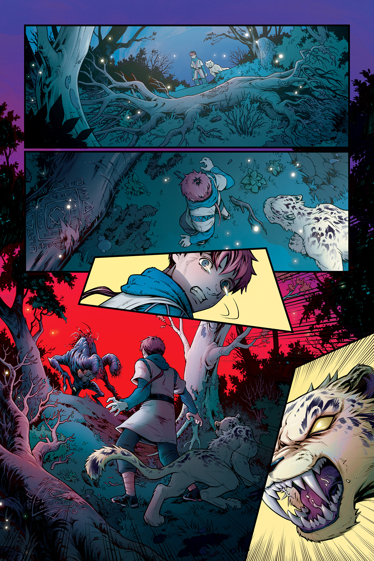 A page from FIENDISH #3.