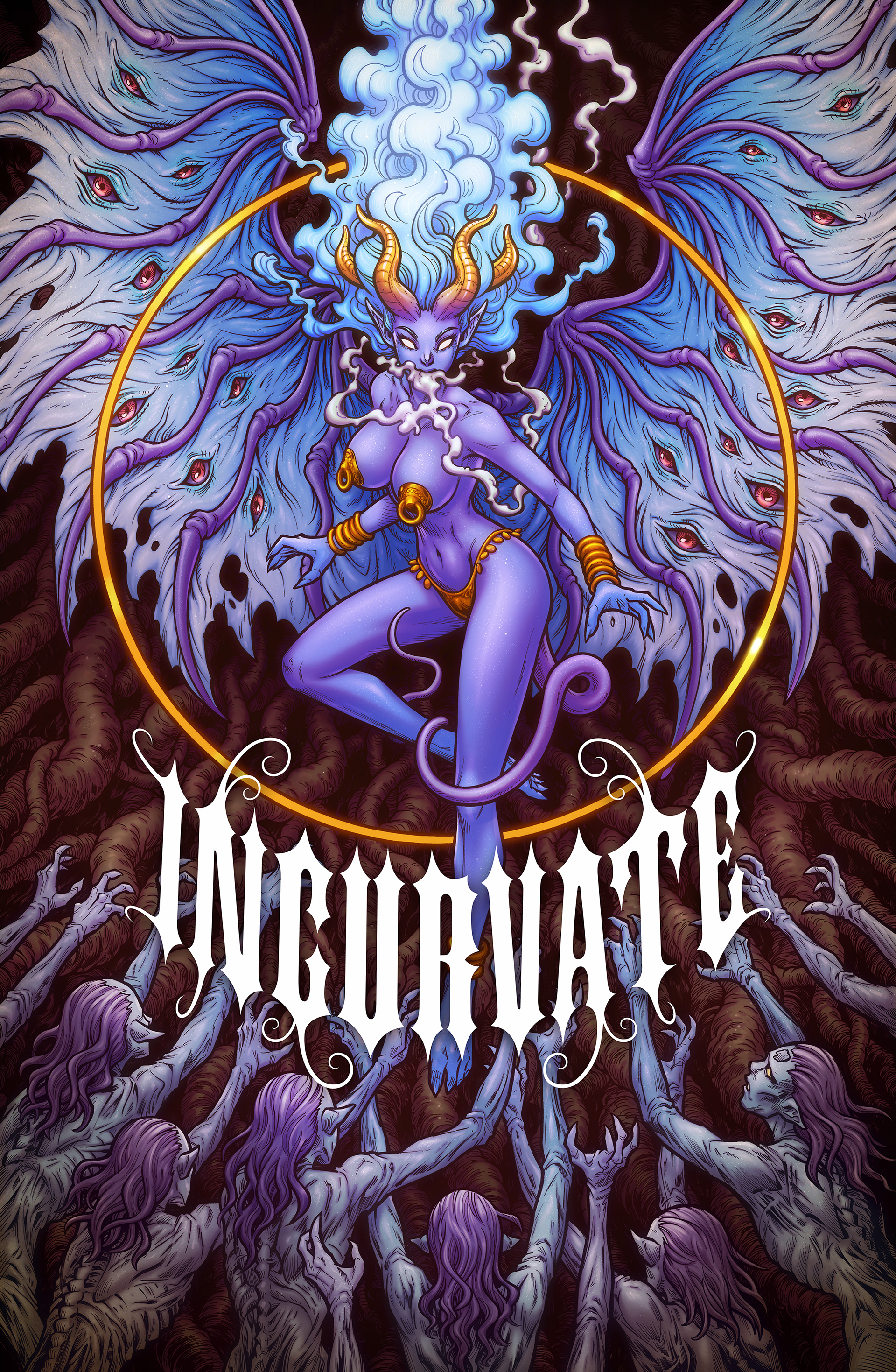 The softcover edition for my INCURVATE artbook