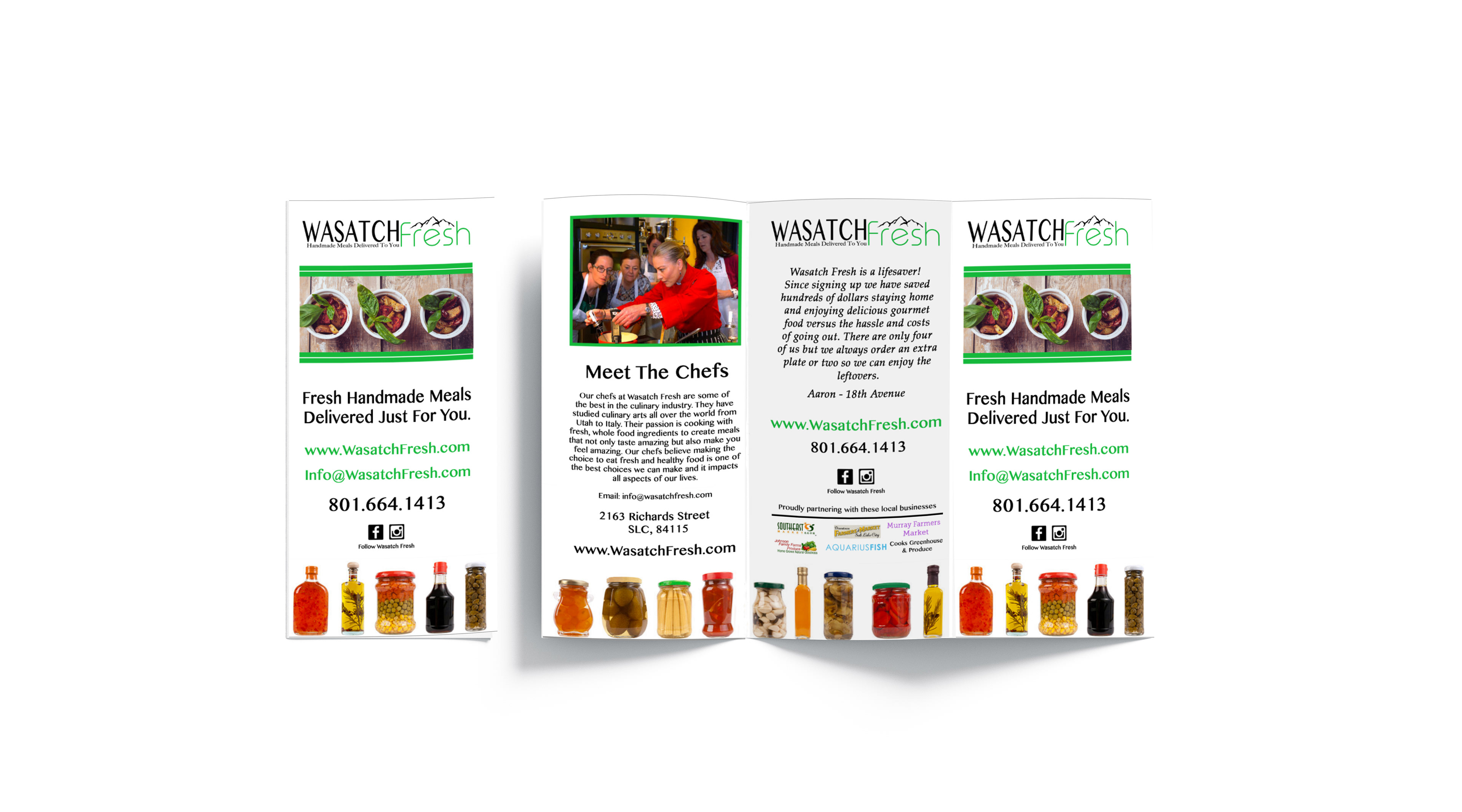 Wasatch Fresh Brochure
