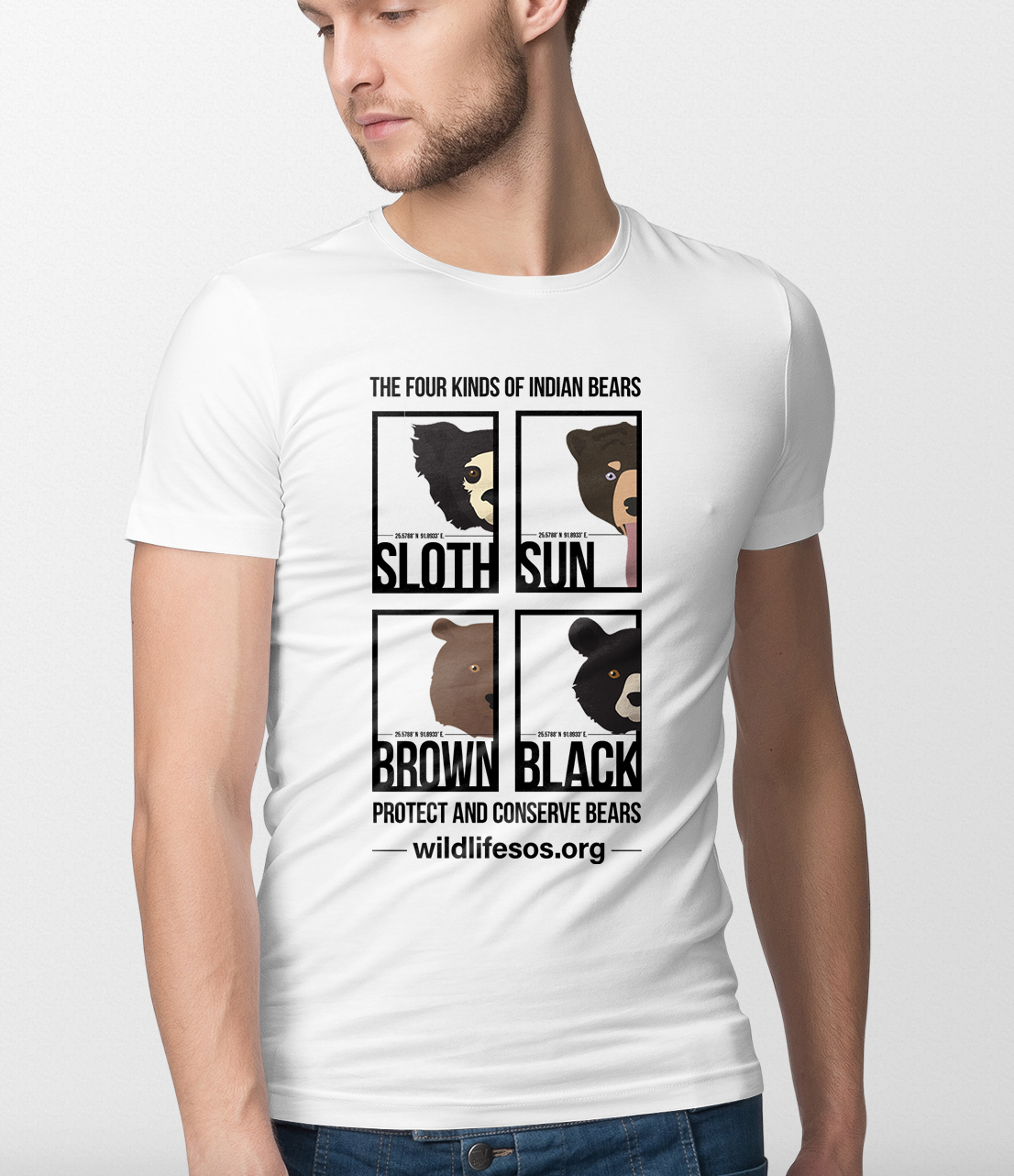 4 Bears T-Shirt
