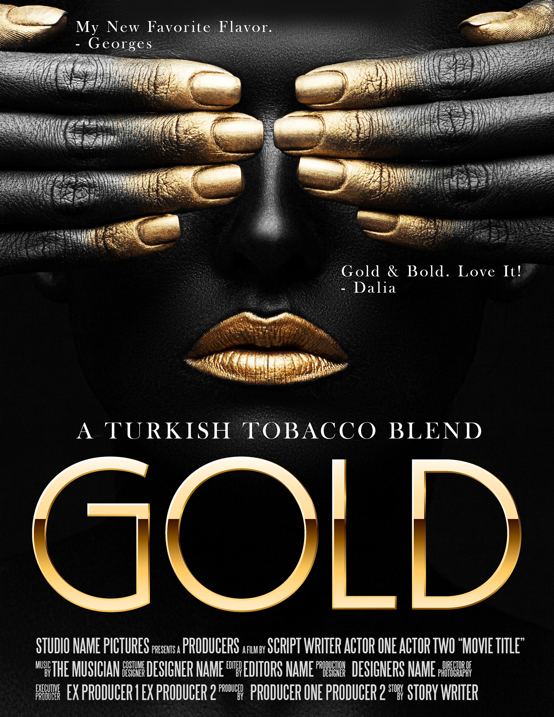 Gold Flavor Description Movie Poster