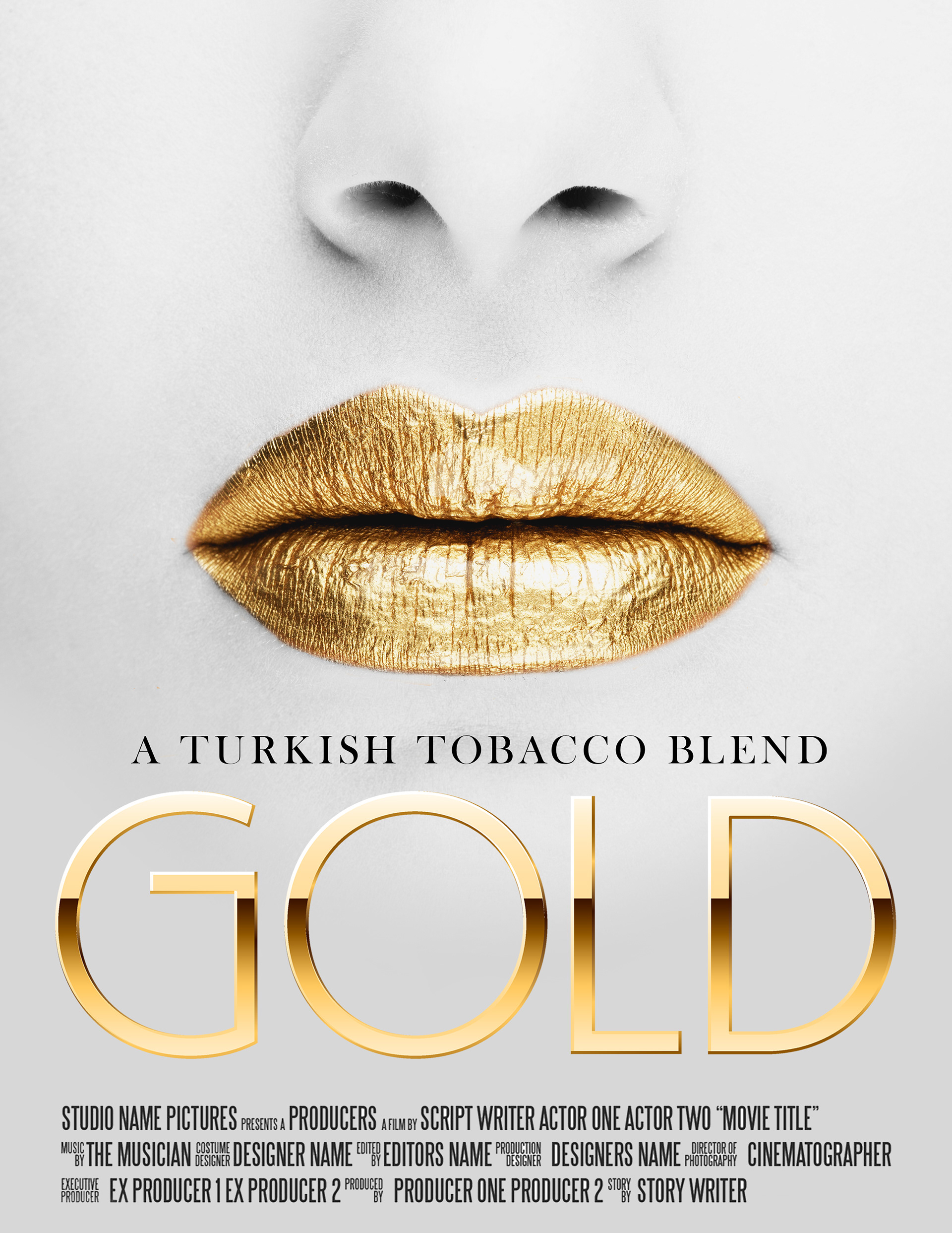 Gold Flavor Description Movie Poster