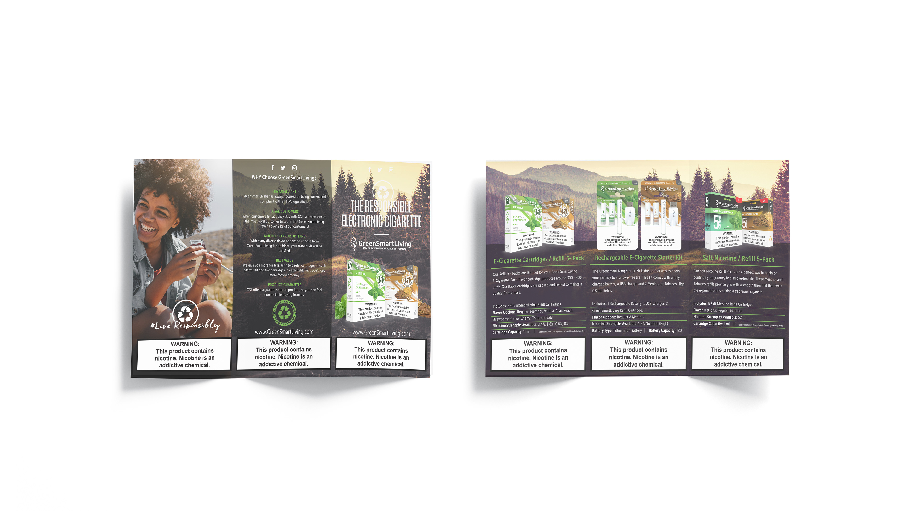 GreenSmartLiving Brochure