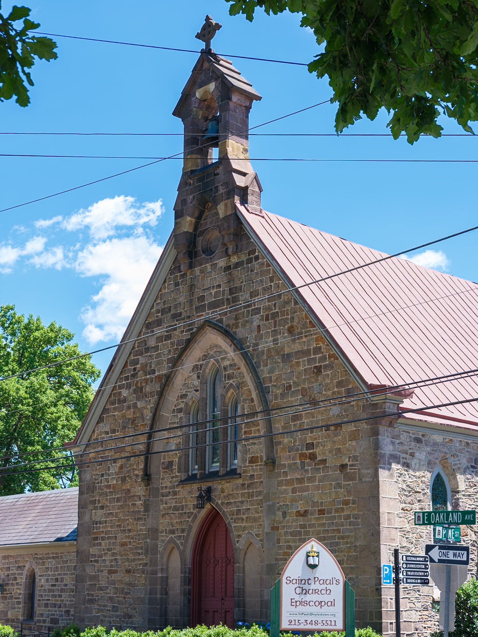 St Paul Church Doylestown June 2026