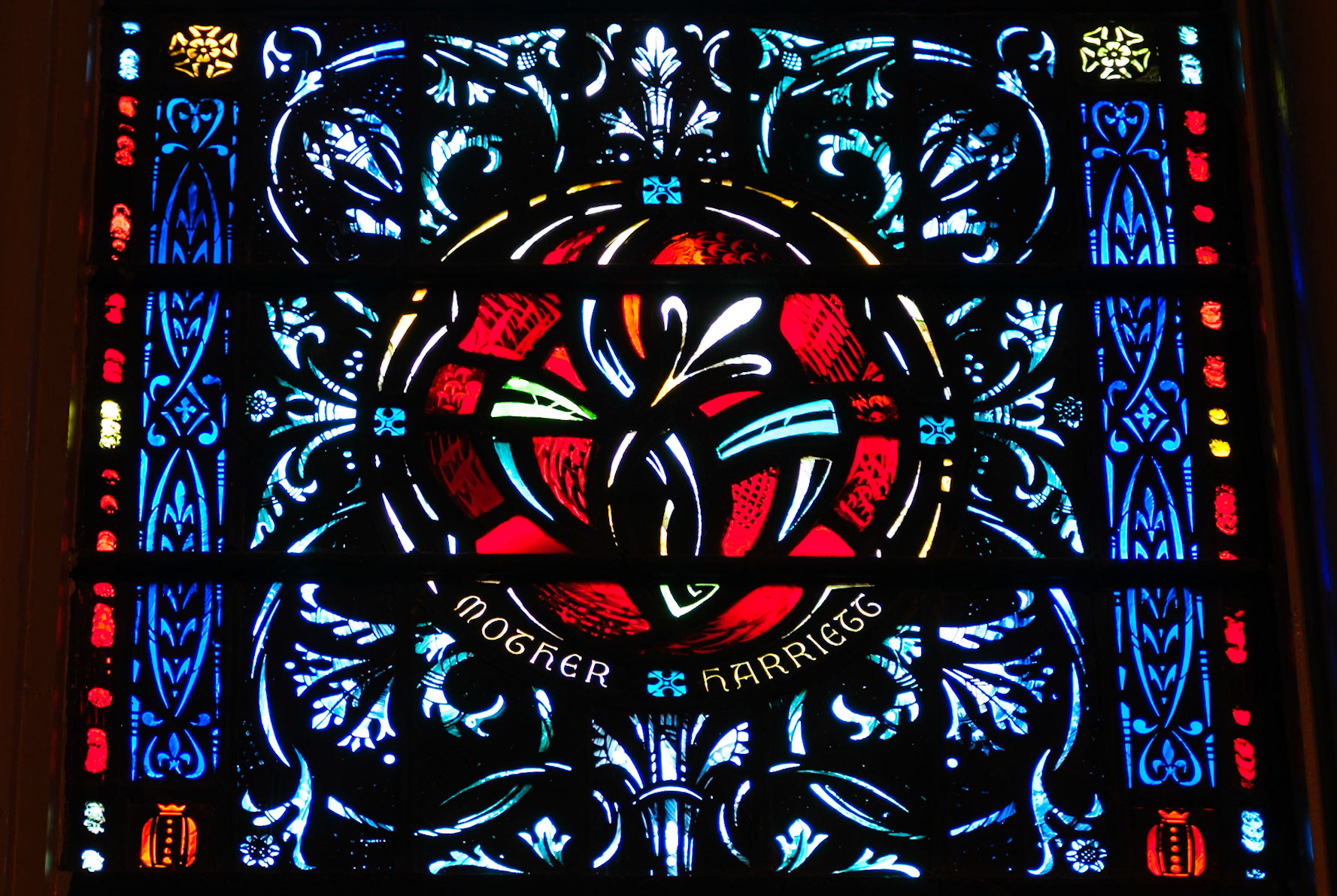 Mother Harriett Window