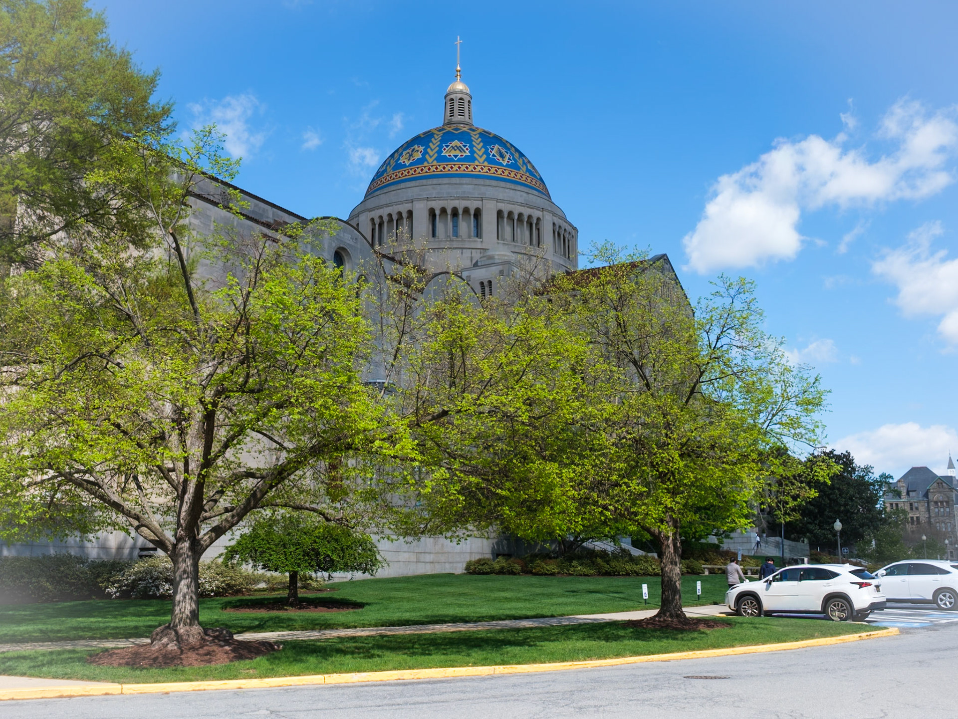 Crossing Dome of the Shrine of the Immaculate Conception