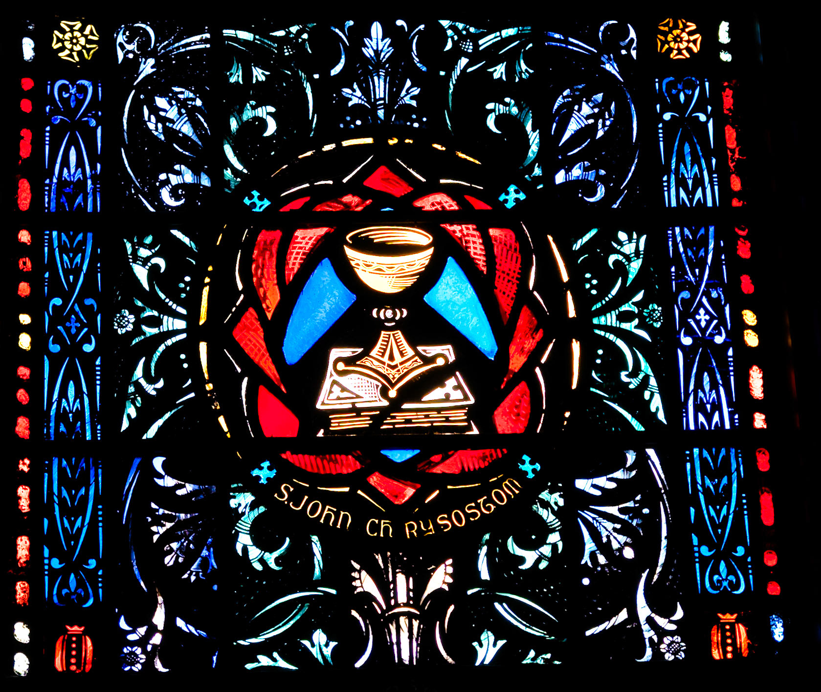St John Chrysostom Window