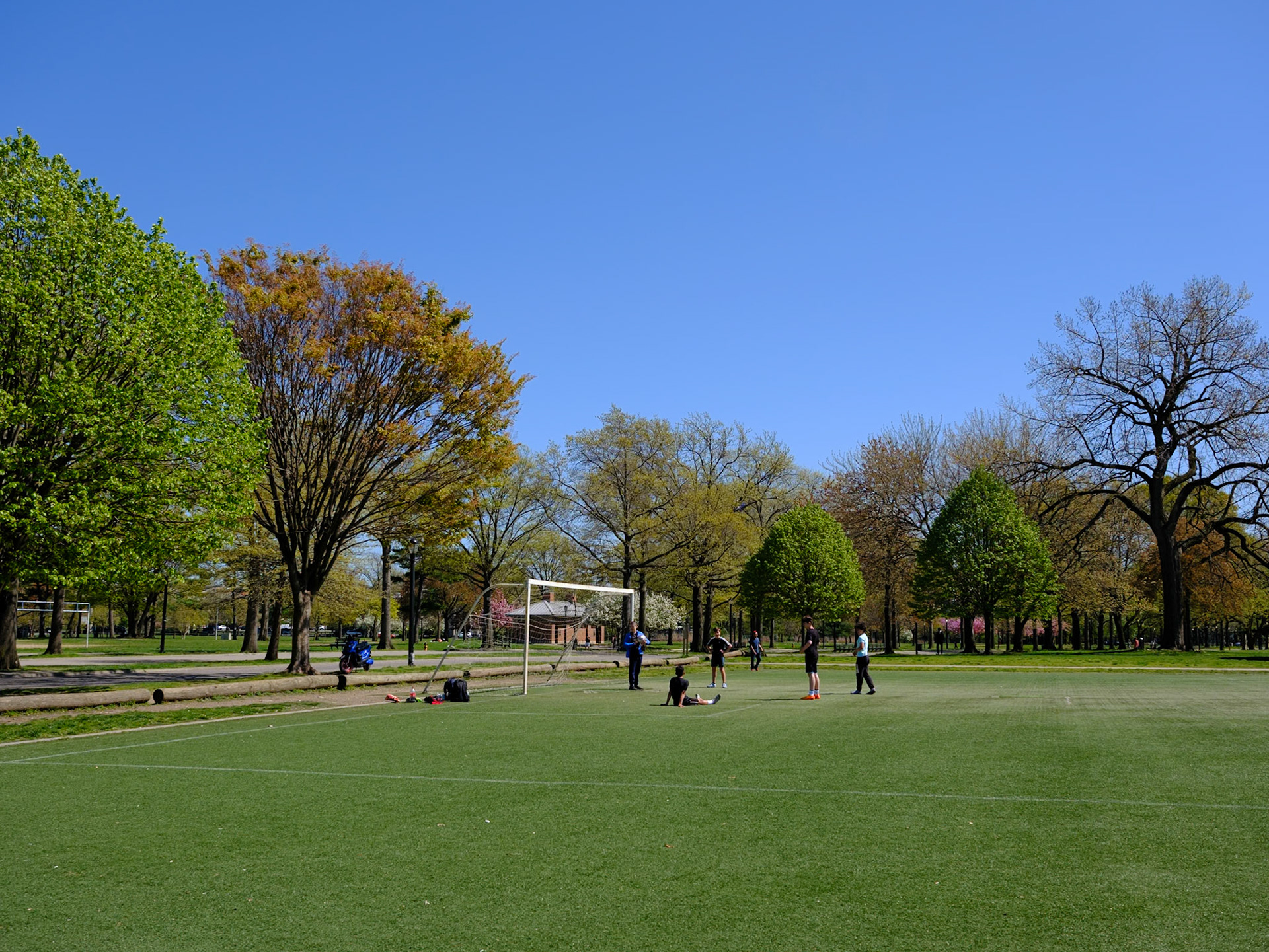 Game Break at Goal Flushing Meadows Corona Park April 2024