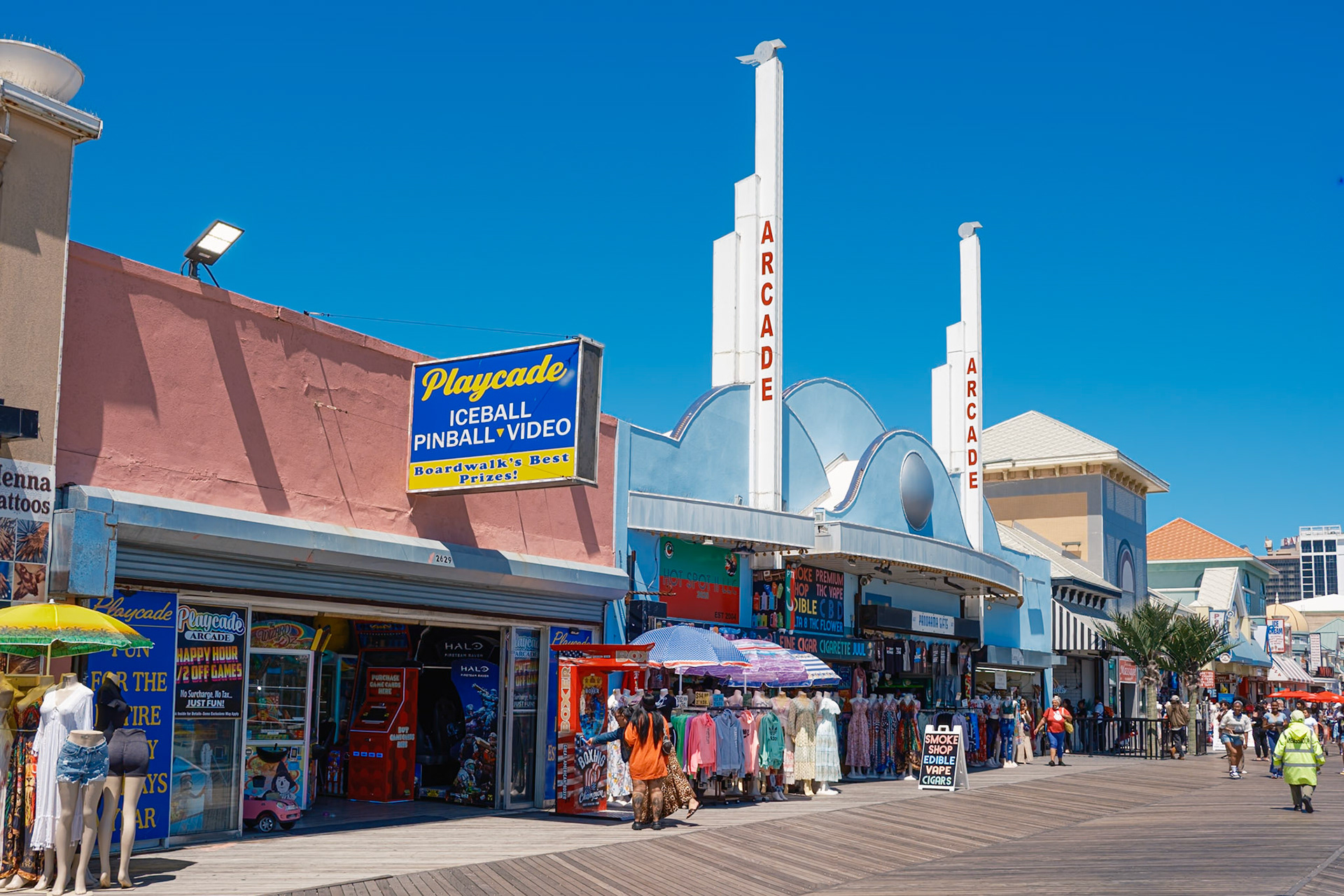 Playcade Arcade Atlantic City May 2025