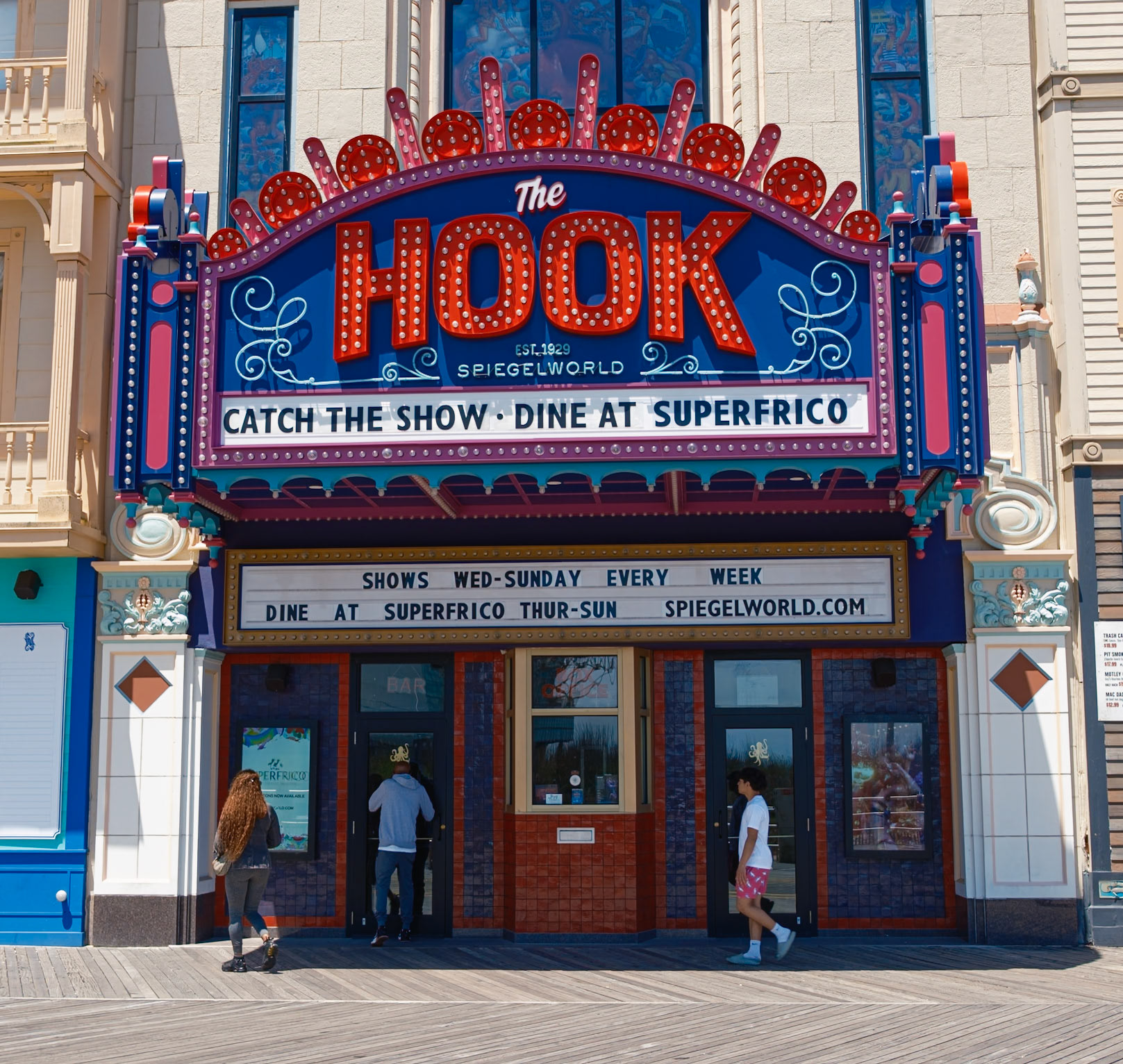 Hook Theater at Atlantic City May 2025
