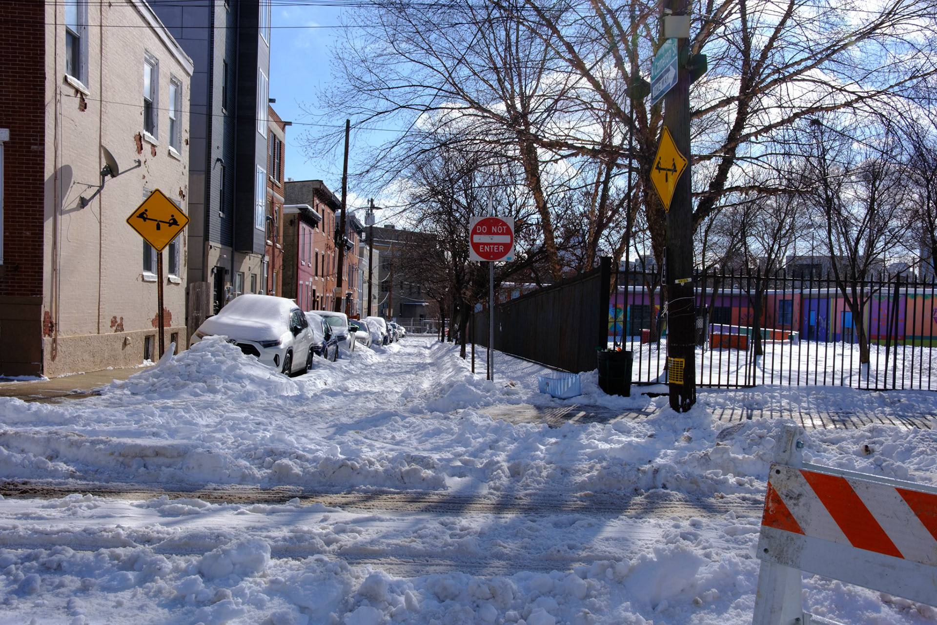 Wylie Street in January 2026