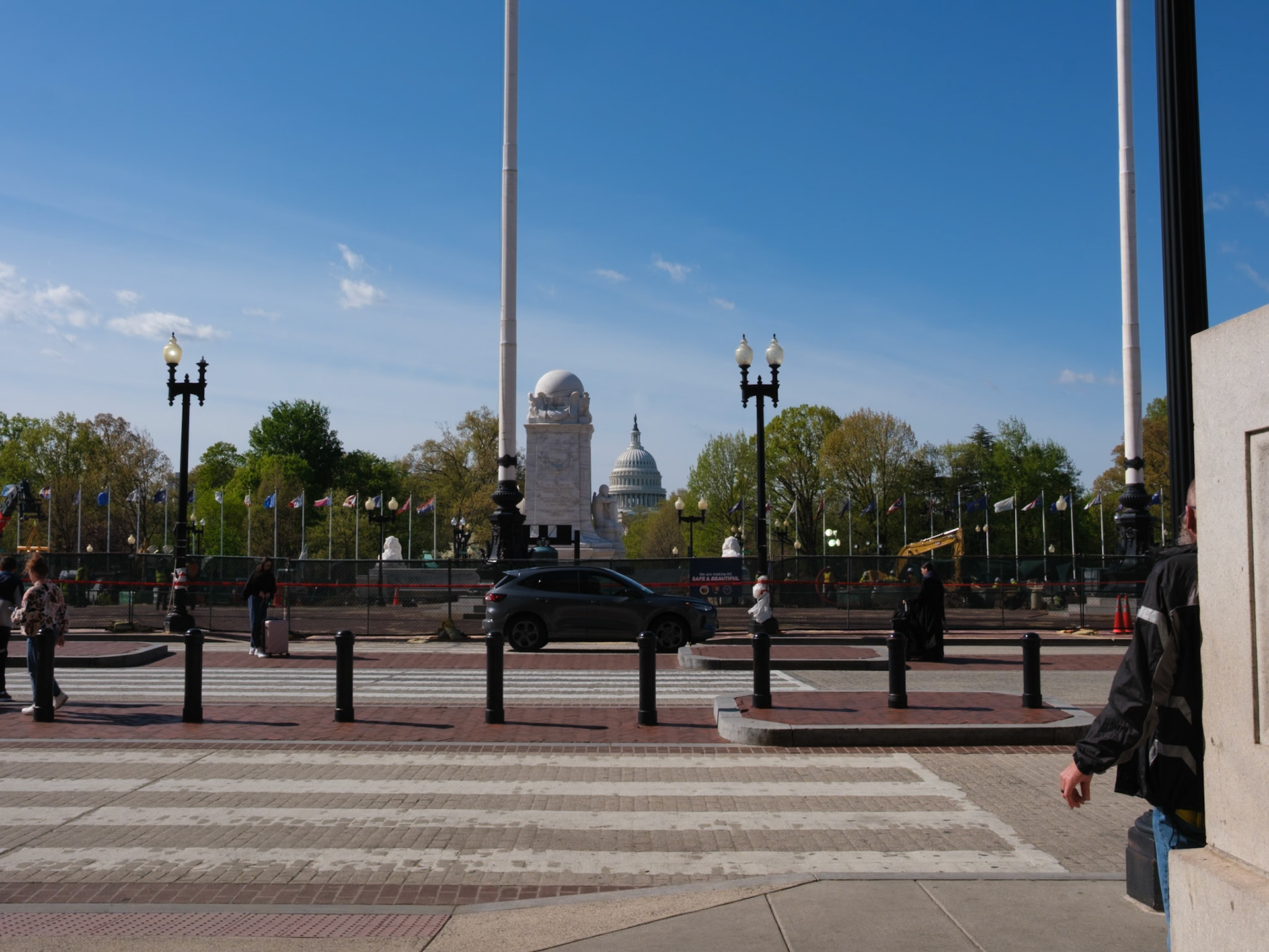 Capitol Hill from Union Station
